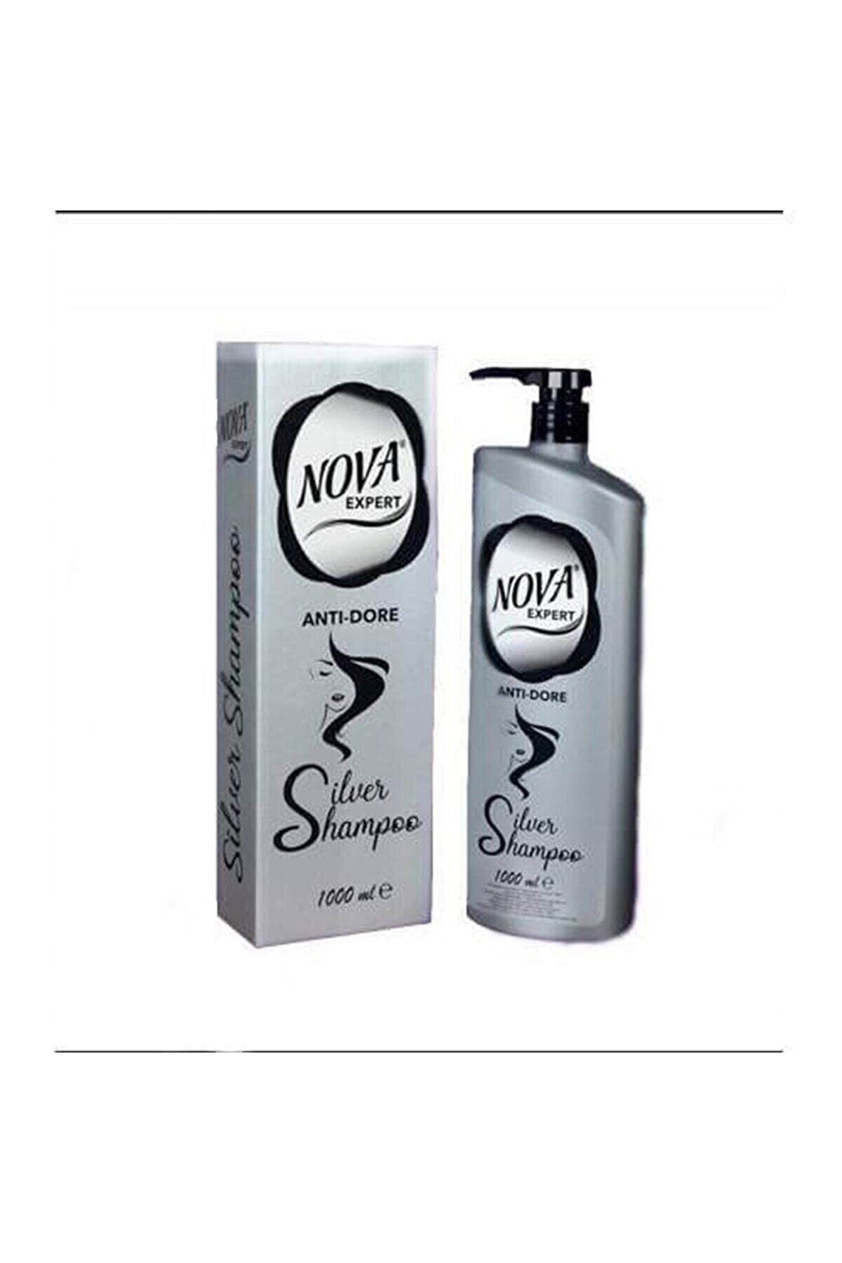 Nova Anti-dore Shampoo Silver Shampoo for White Hair 1000 Ml