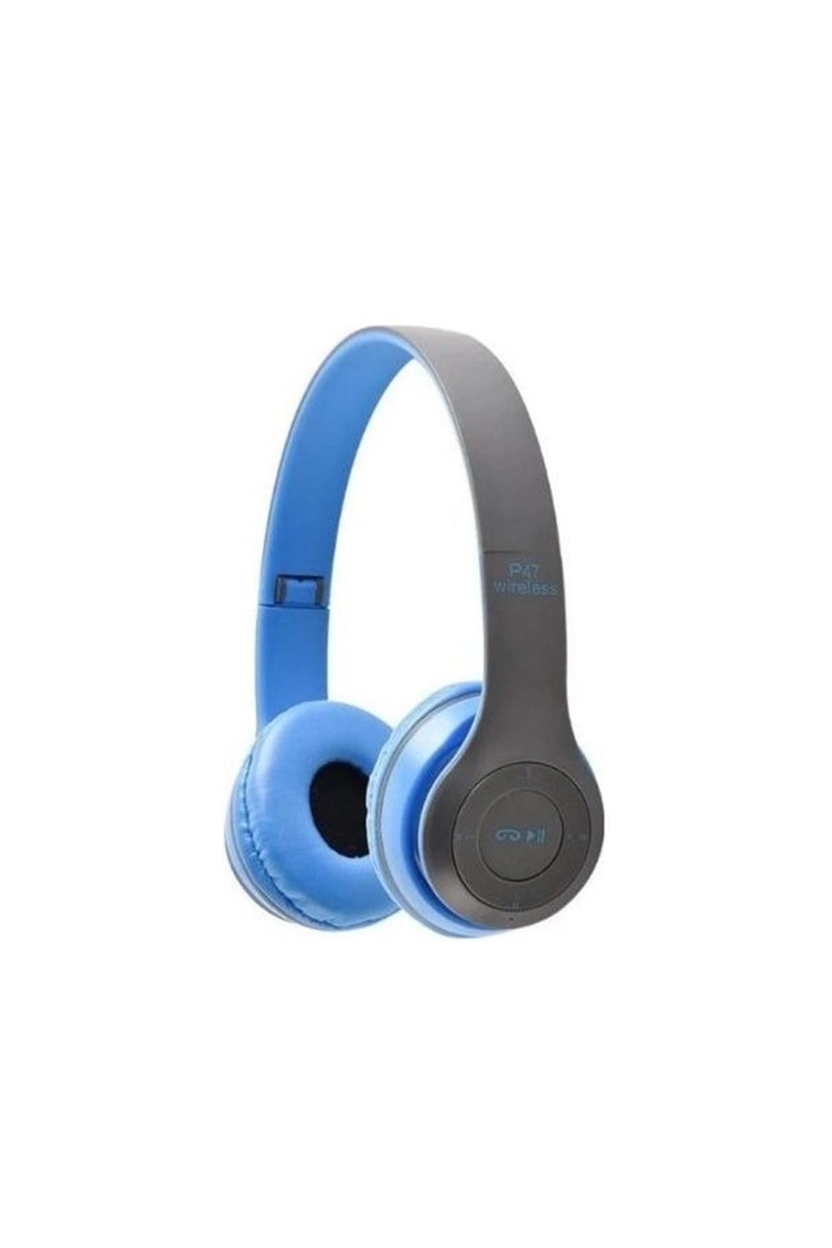 Auris P47 Wireless Sd Kart Destekli Bluetooth 5.0 Kulak Üstü Kulaklık