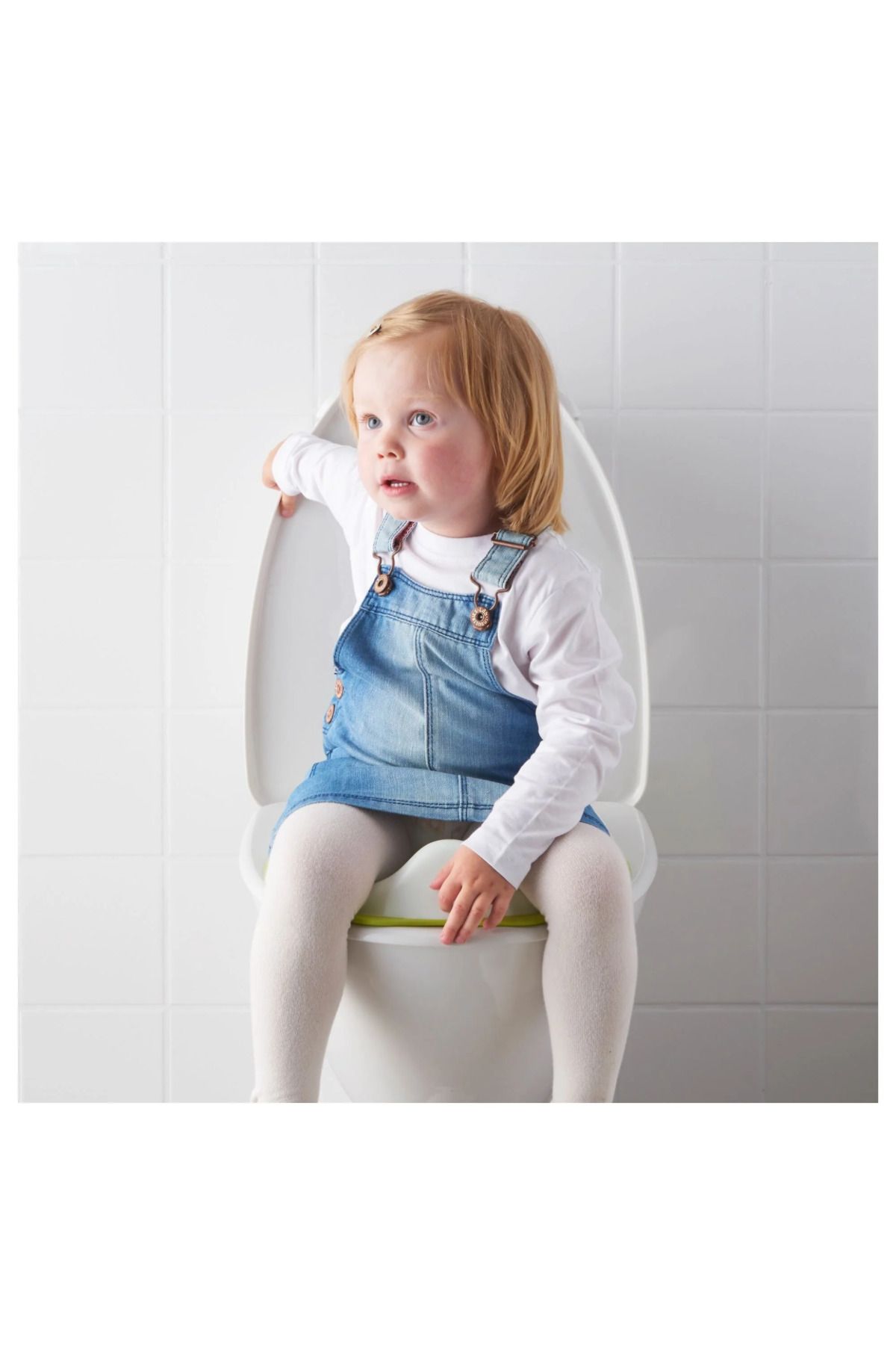 IKEA Çocuk Klozet Adaptörü, Tuvalet Eğitimi Alıştırma Oturağı
