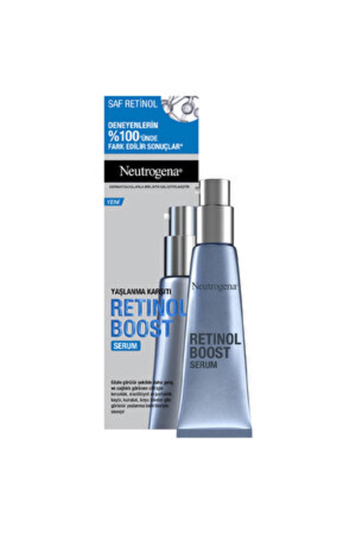 Neutrogena ( 3 ADET ) Neutrogena Retinol Boost Yaşlanma Karşıtı Serum 30 ml