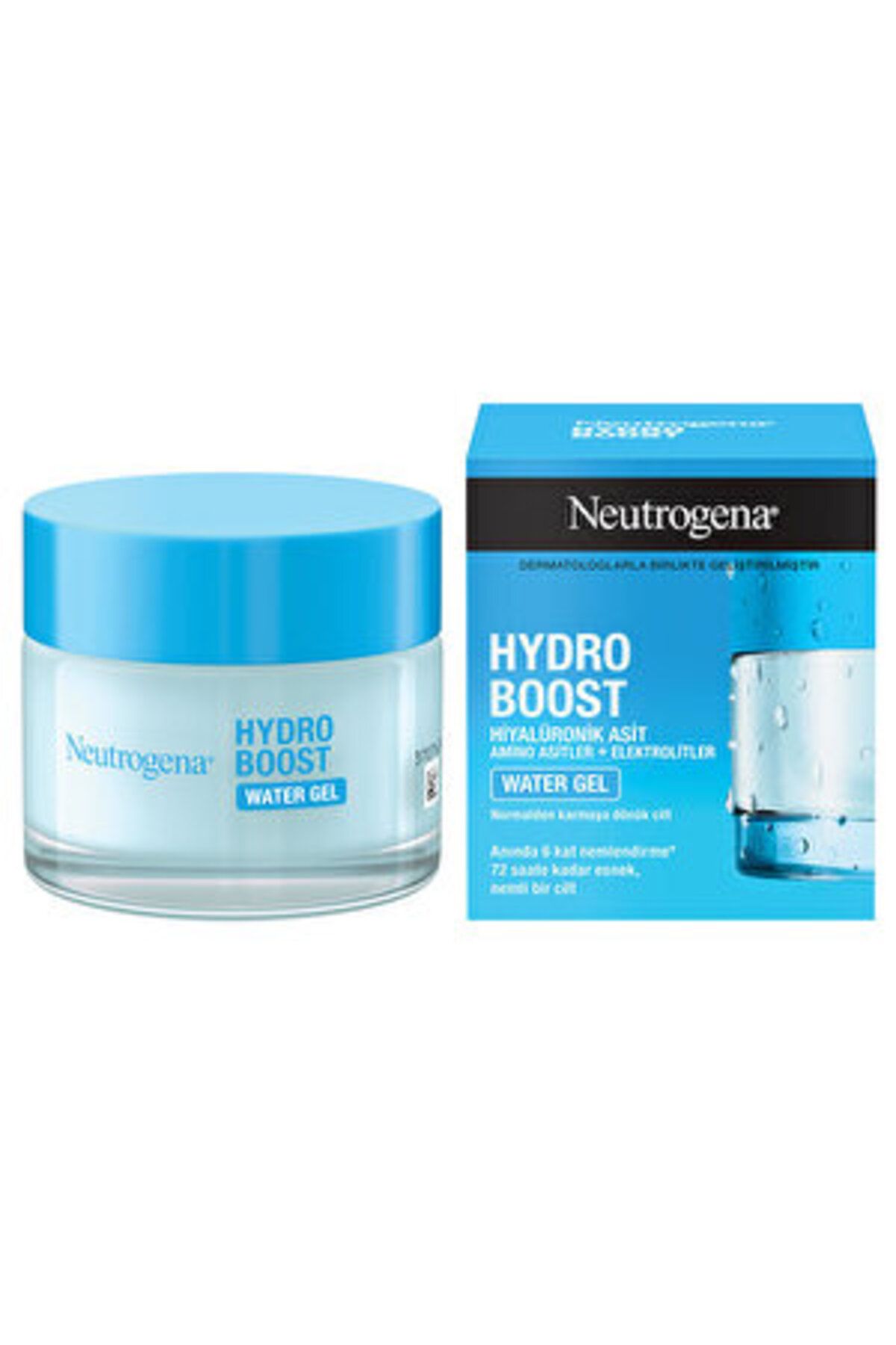 Neutrogena ( 3 ADET ) Neutrogena Hydro Boost Water Gel Nemlendirici Normal Ciltler İçin 50 ml