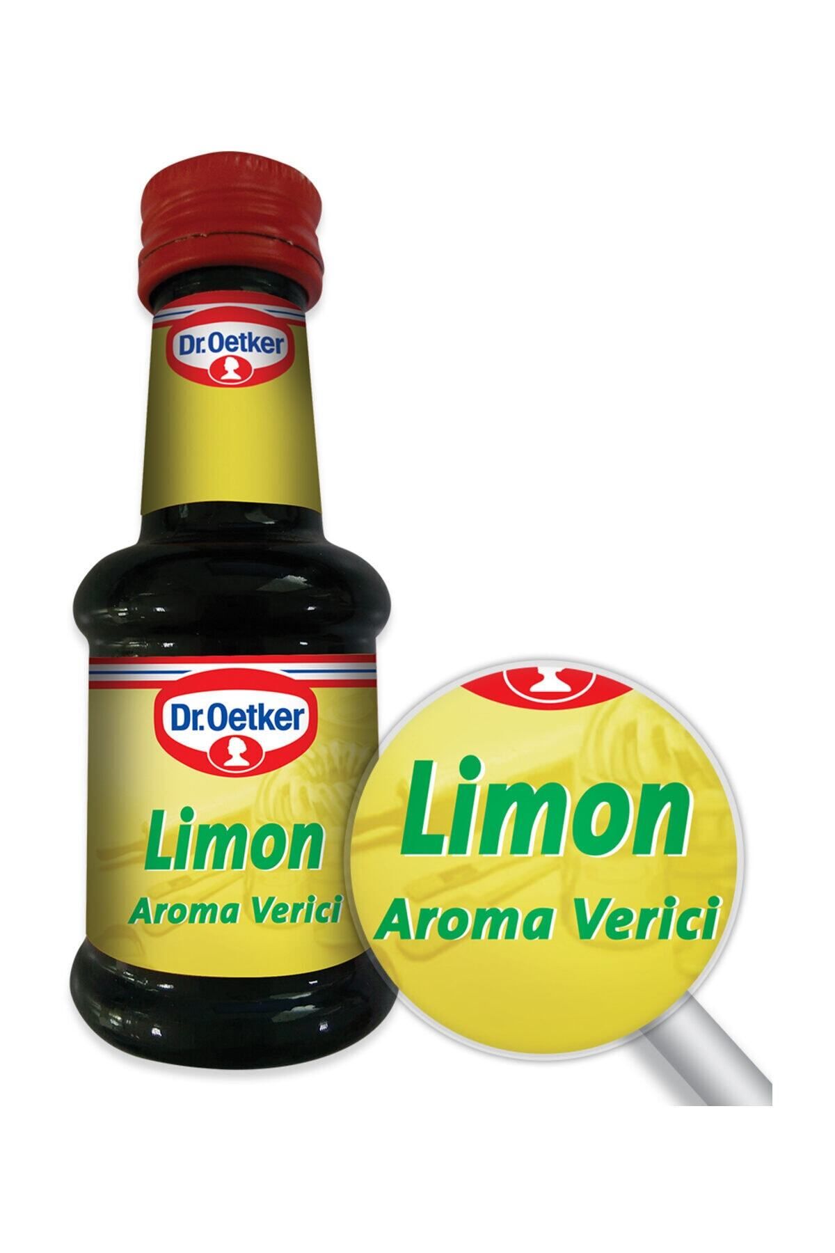 Dr. Oetker Limon Sıvı Aroma Verici 38 ml 2 PAKET