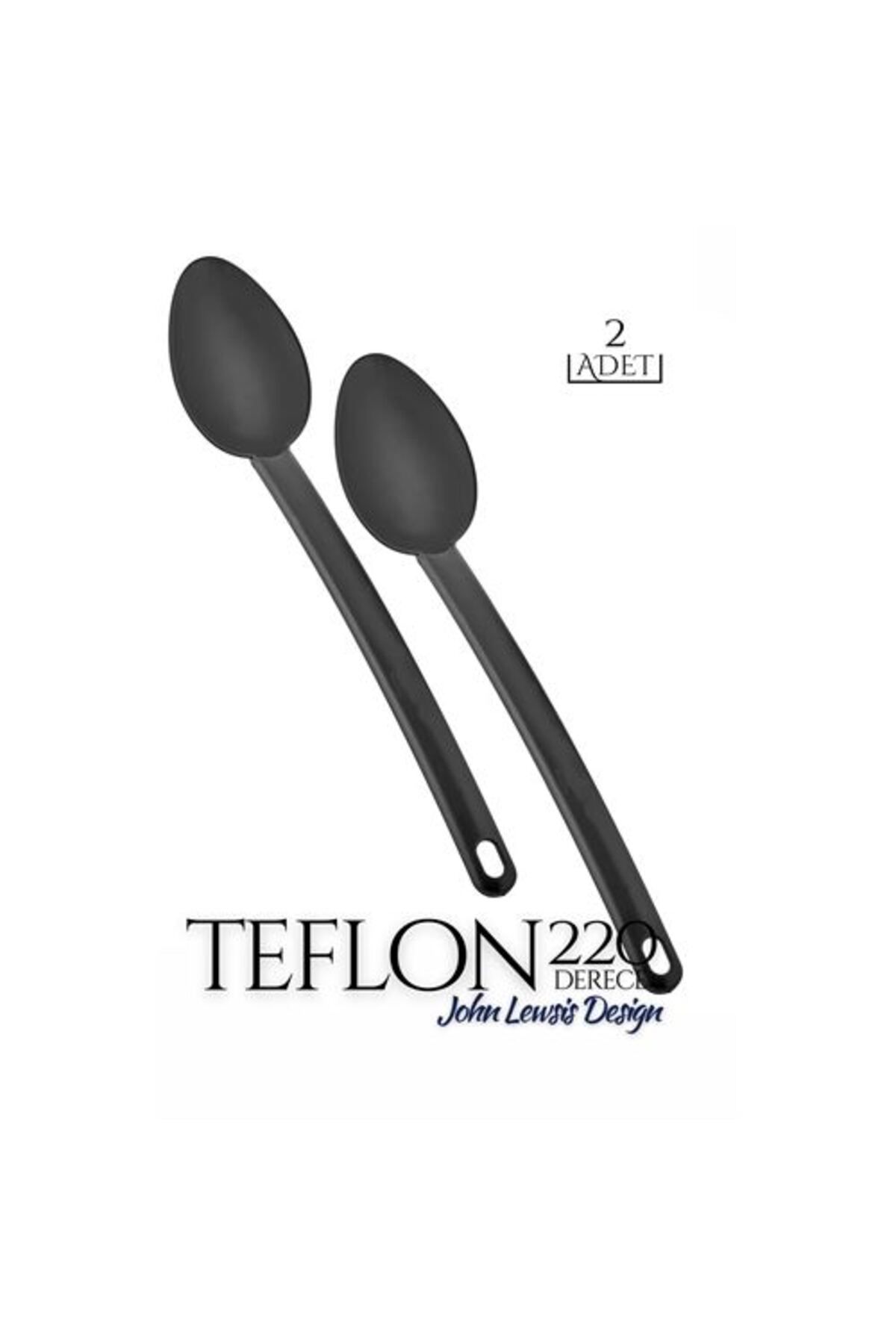Transformacion Teflon Servis Kaşığı 2 li Set J.Lewis Design 718999