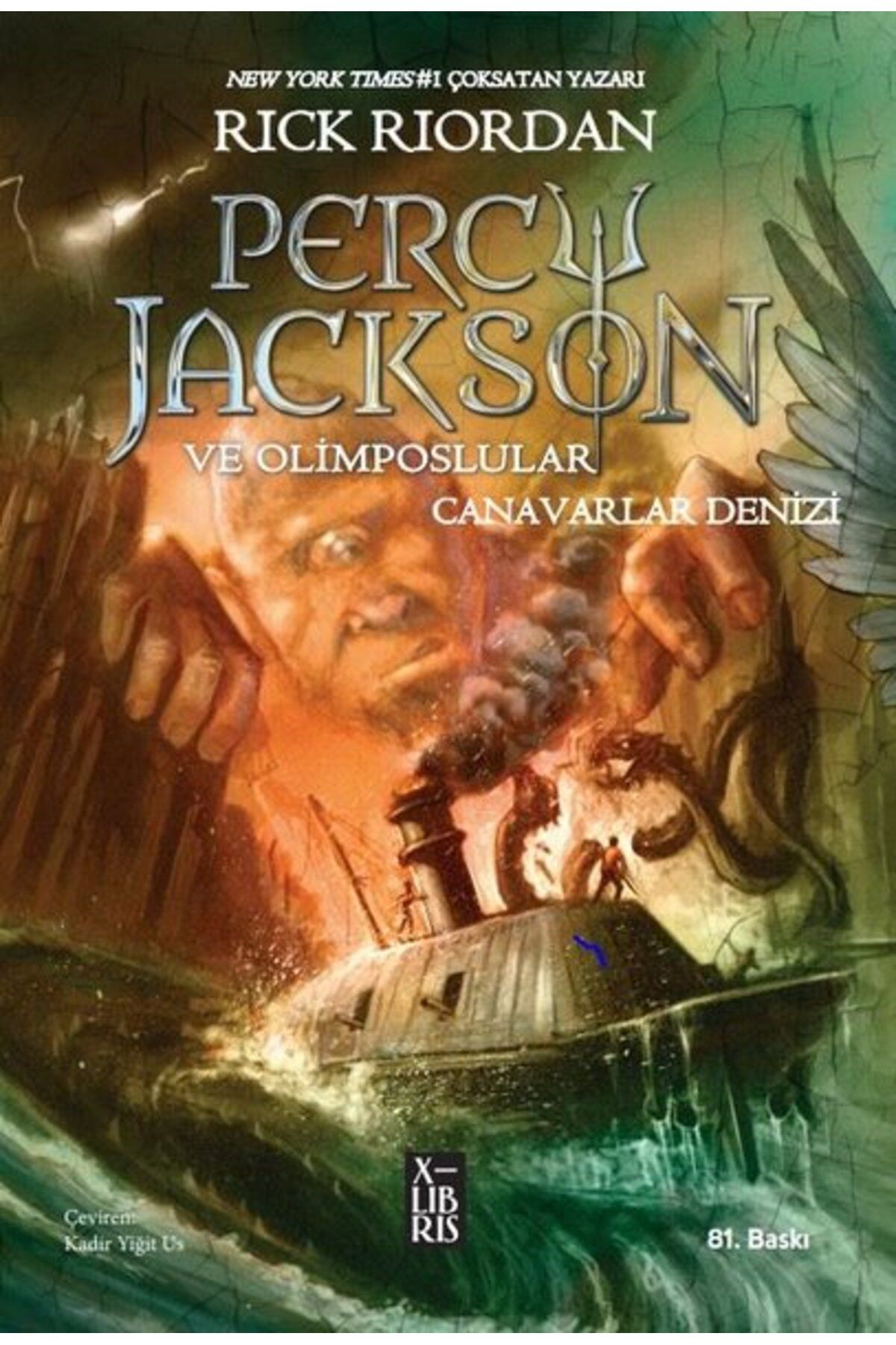 XLibris Percy Jackson ve Olimposlular 2 - Canavarlar Denizi