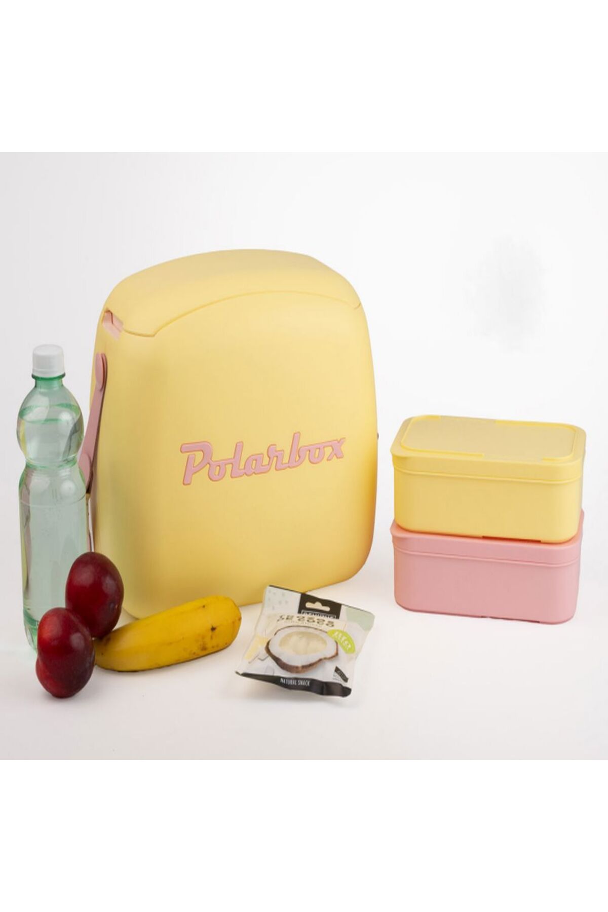 Polarbox COOLER BAG AMARILLO - ROSA POP
