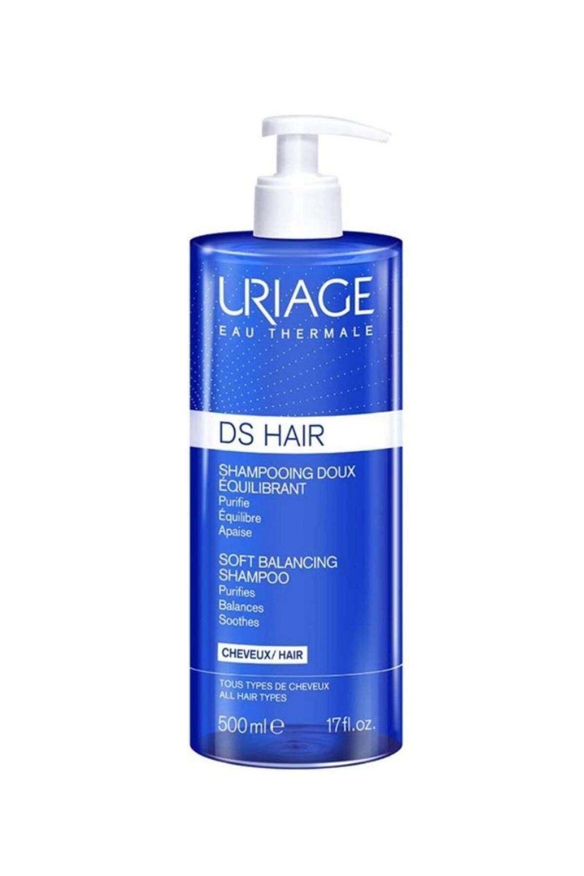Uriage D.S Hair Soft Balancing Shampoo 500 Ml