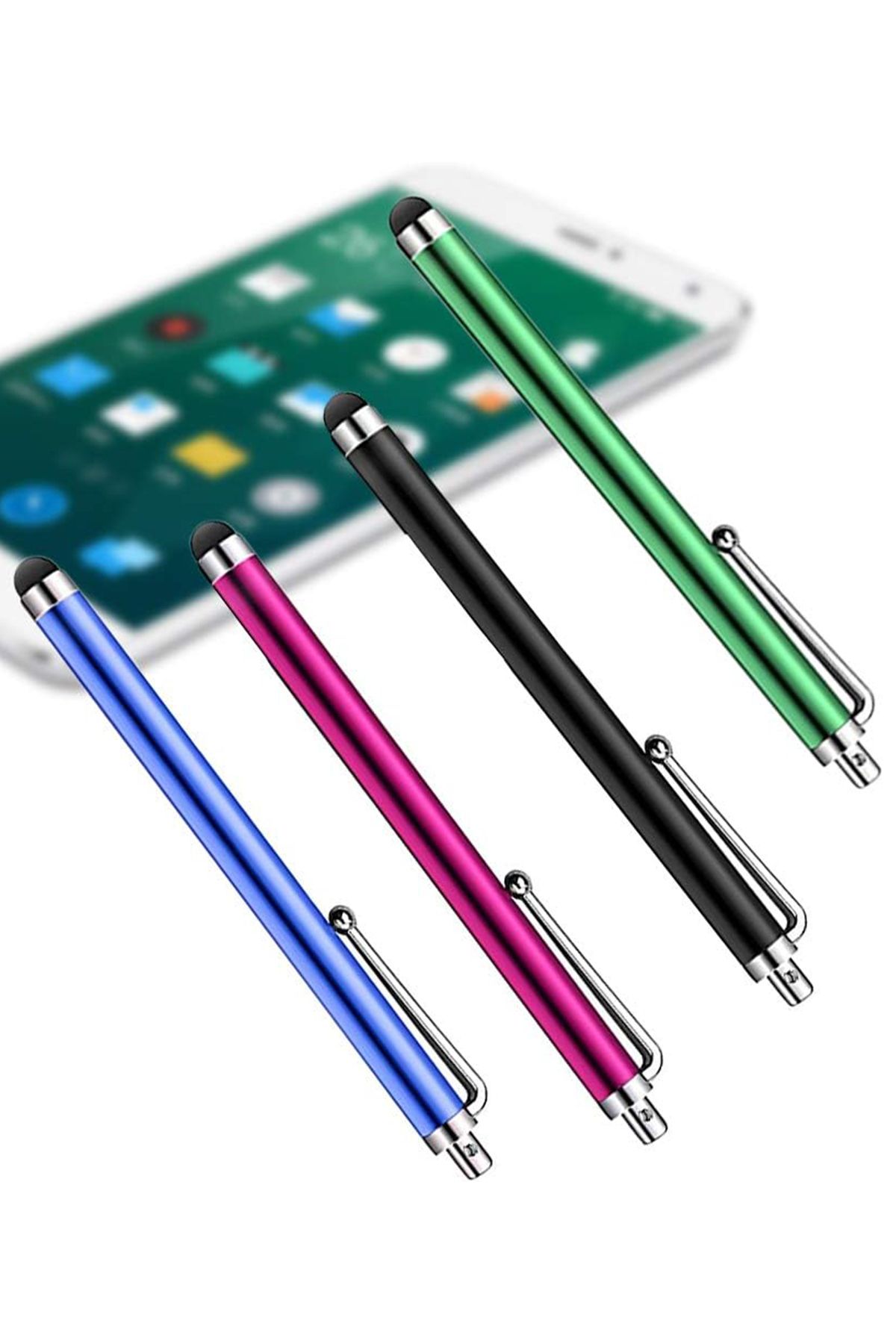 New Market Tablet Akıllı Tahta Dokunmatik Kalem Tüm Dokunmatik Yüzeylerde Çalışır Dokunmatik Uçlu Akıllı Kalem