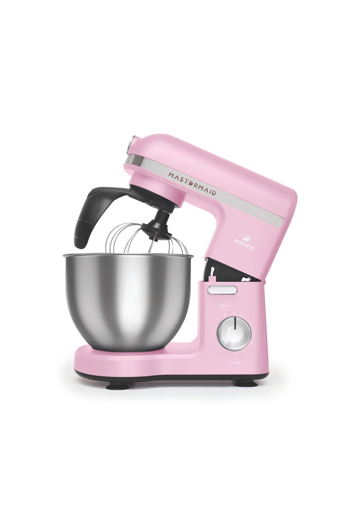 Karaca Mastermaid Chef Pro Çift Kollu Mutfak Şefi 1500 W Pembe