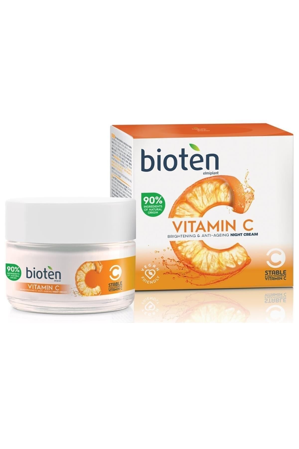 Bioten Vitamin C Brightening & Anti-Aging Night Cream 50 Ml