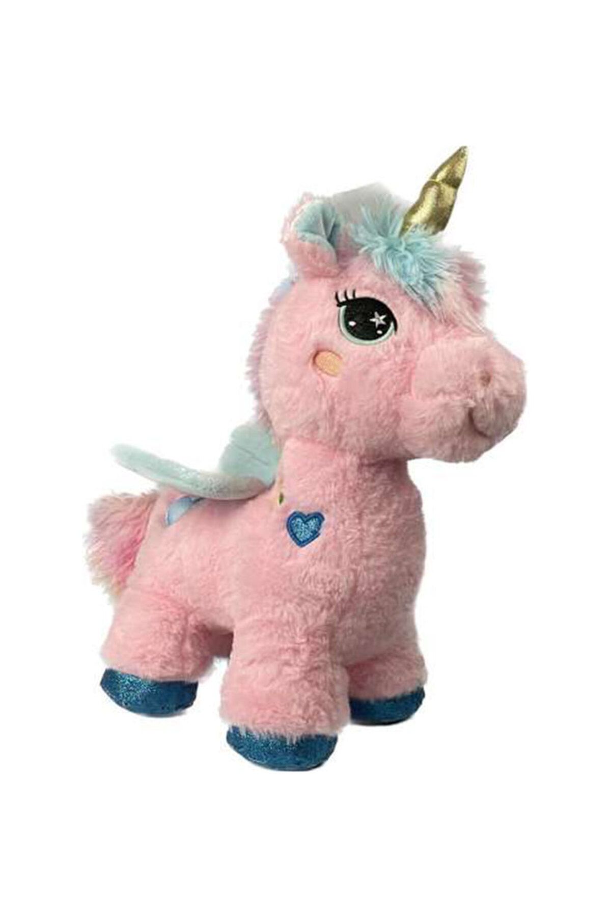 Halley Peluş Unicorn Pembe 35 Cm - Mavi Su Dünyası