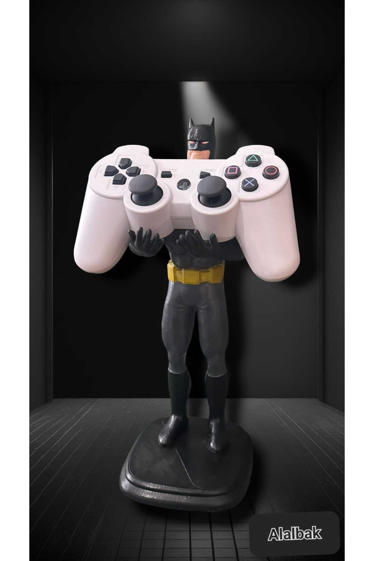 Alalbak Batman Joystick Kol Tutucu Playstation Konsol Tutucu Standı Batman Figürlü Joystick Tutucu