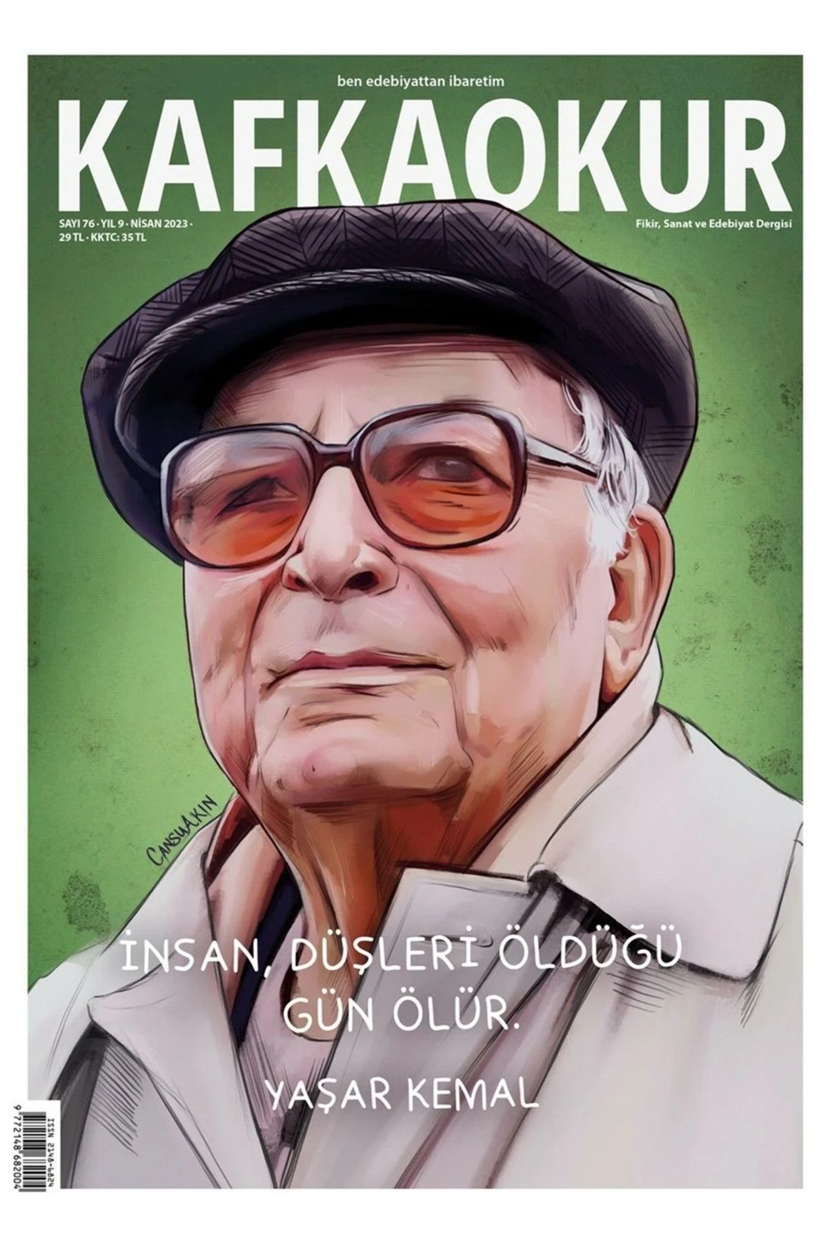 KAFKAOKUR Yıllık Abonelik