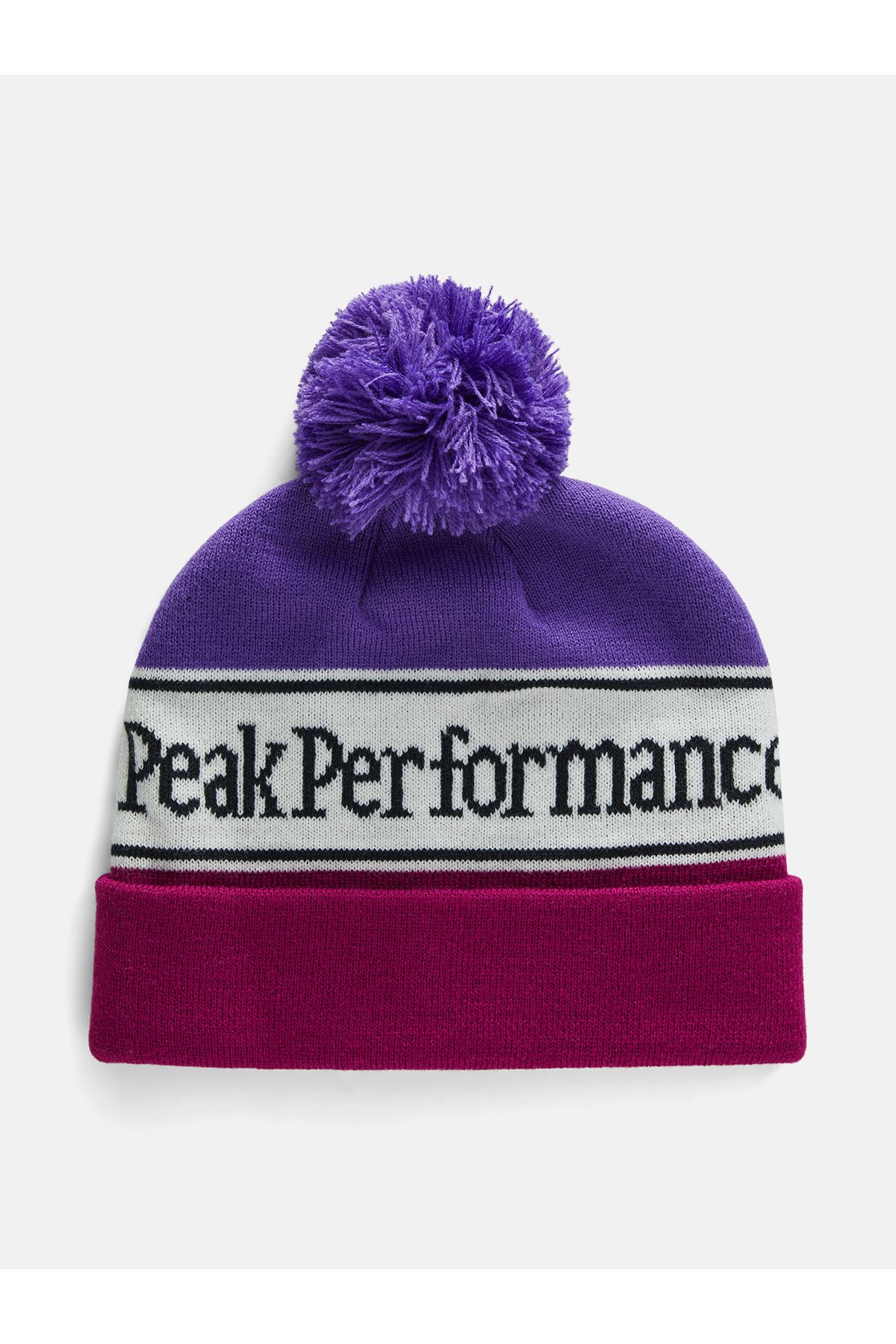 Peak Performance Pow Hat Kadın Mor Bere G77982100-30194