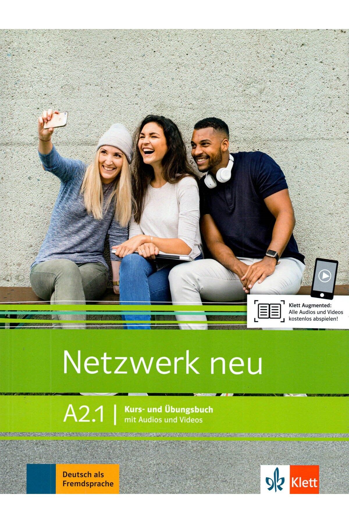 Klett Netzwerk neu A2.1 Kurs- und Übungsbuch mit Audios