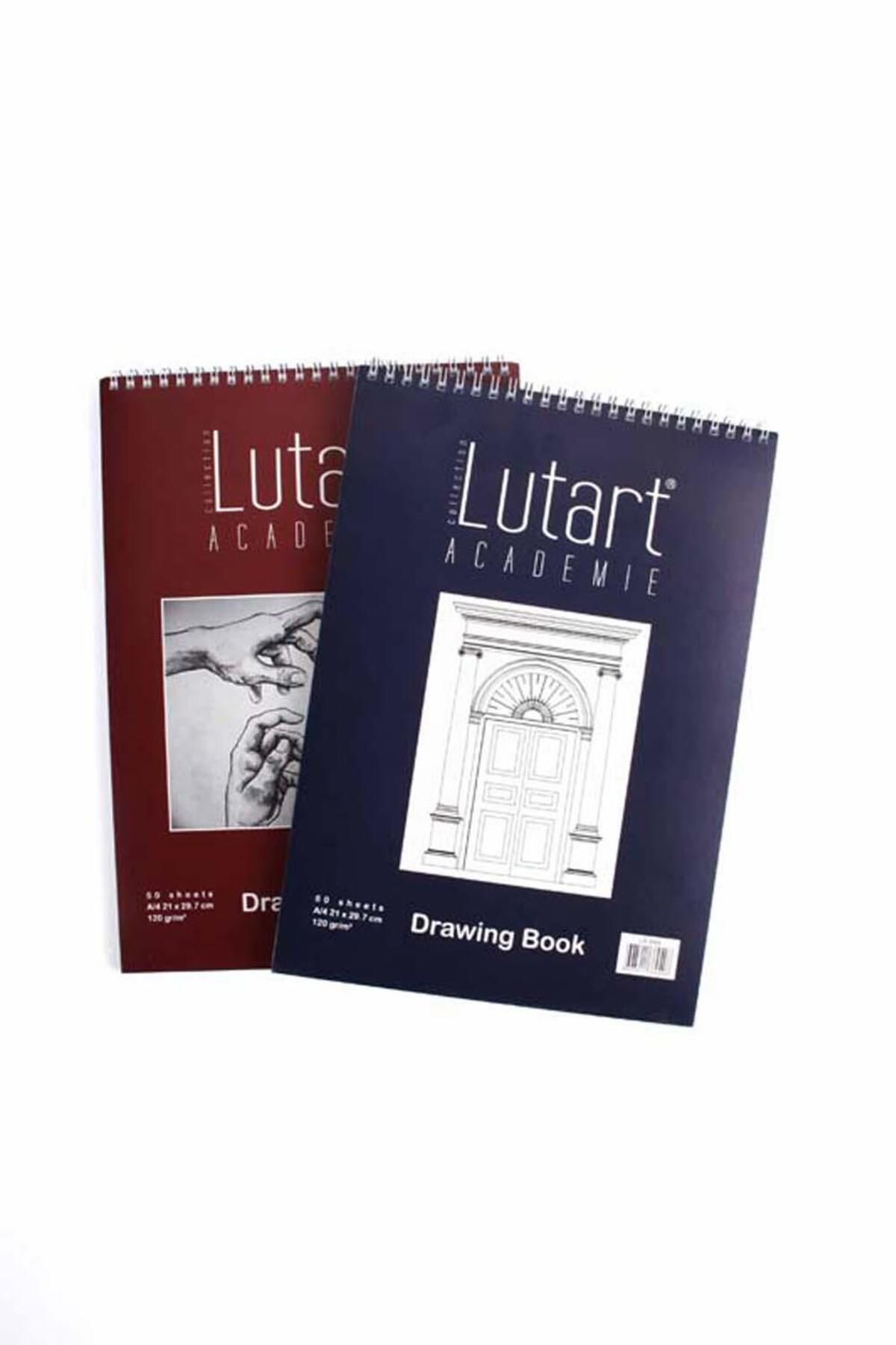 Lutart Çizim Bloğu 120gr 50 Yaprak Da5