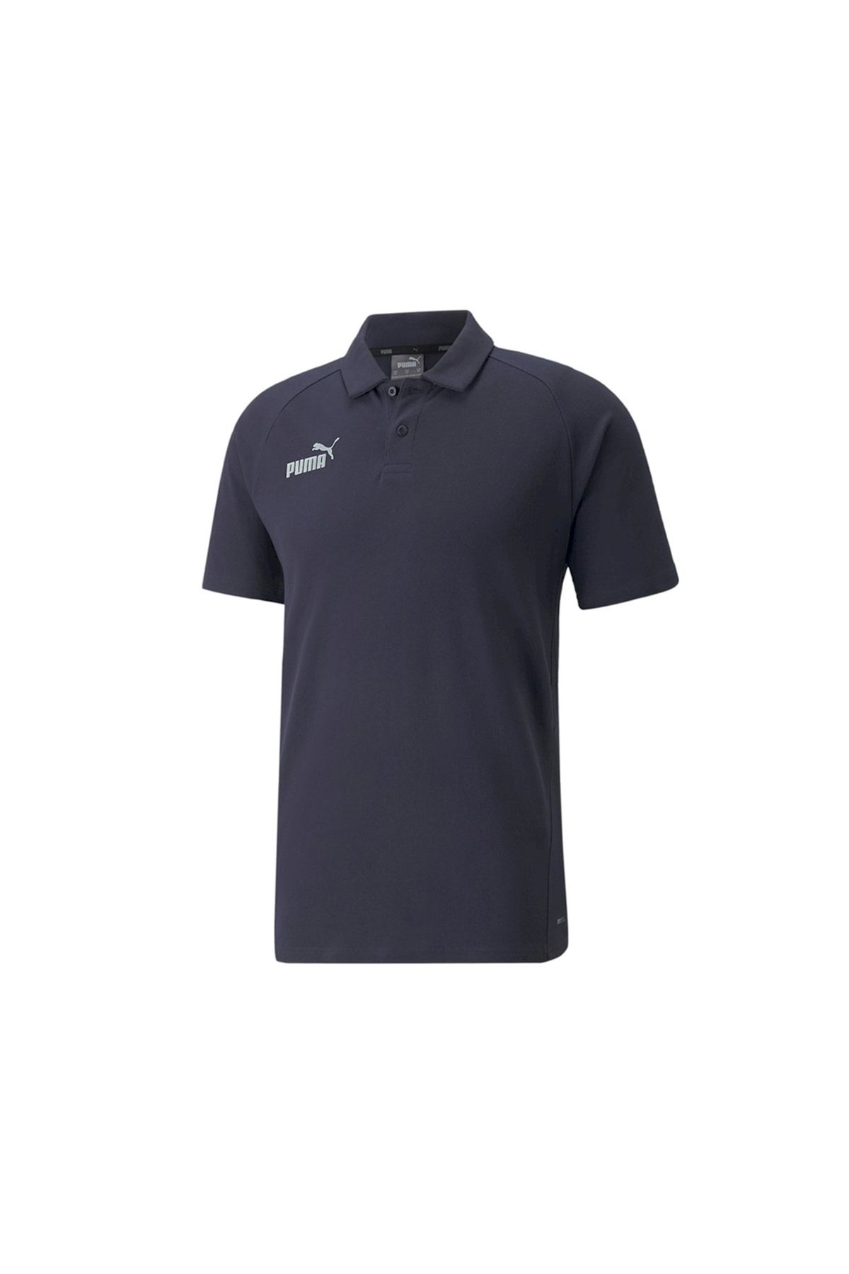 Puma Teamfinal Casuals Pamuklu Erkek Günlük Kullanıma ve Spora Uygun Polo Yakalı T-shirt