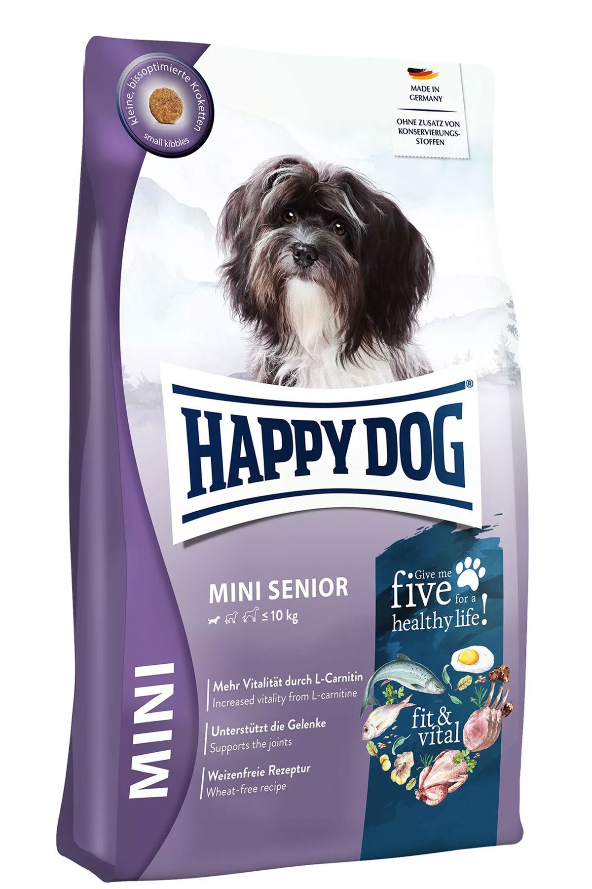 Happy Dog Fit & Vital Mini Senior 4 Kg