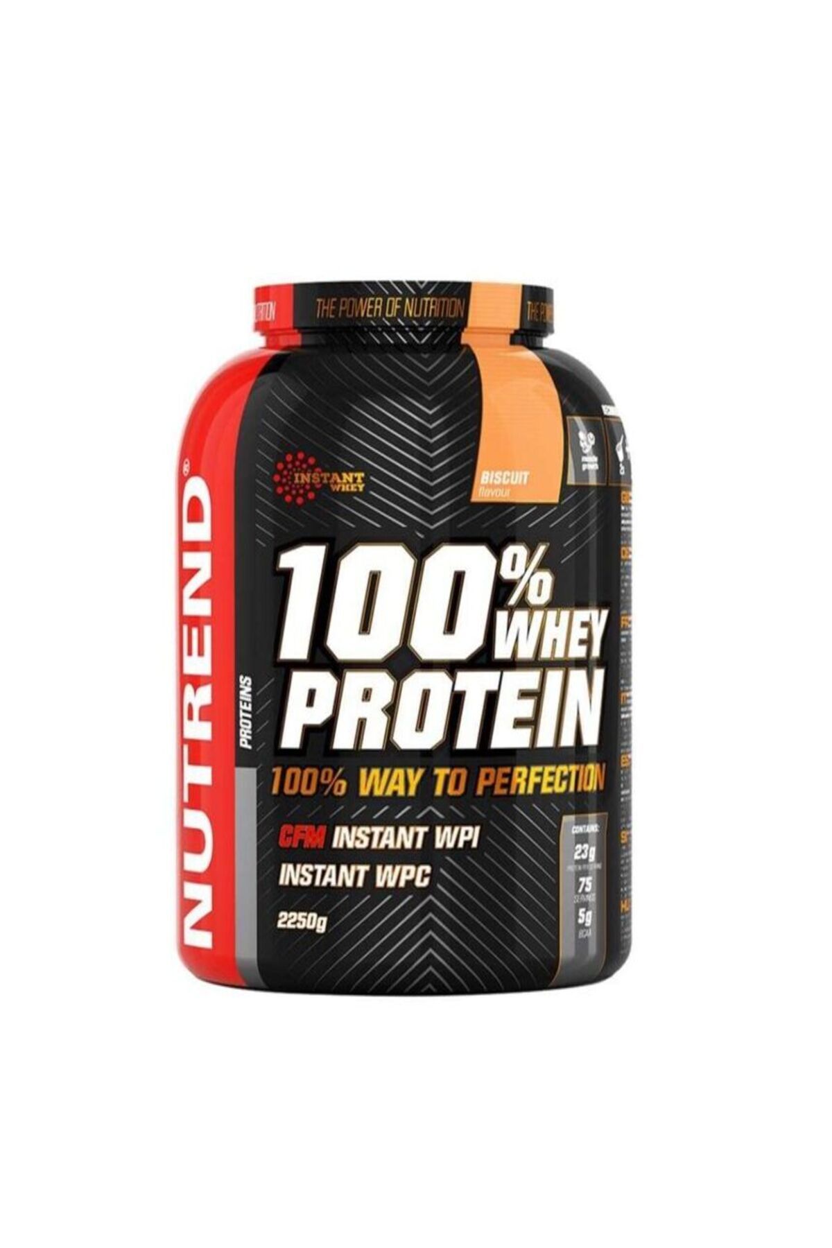 Nutrend Whey Protein - Bisküvi Aromalı 2250G