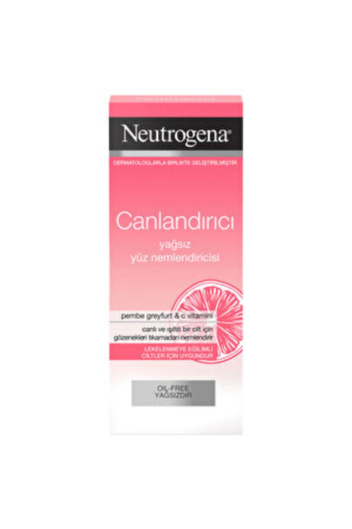 Neutrogena ( 3 ADET ) Neutrogena Visibly Clear Nemlendirici Krem Pembe Greyfurt 50 ml
