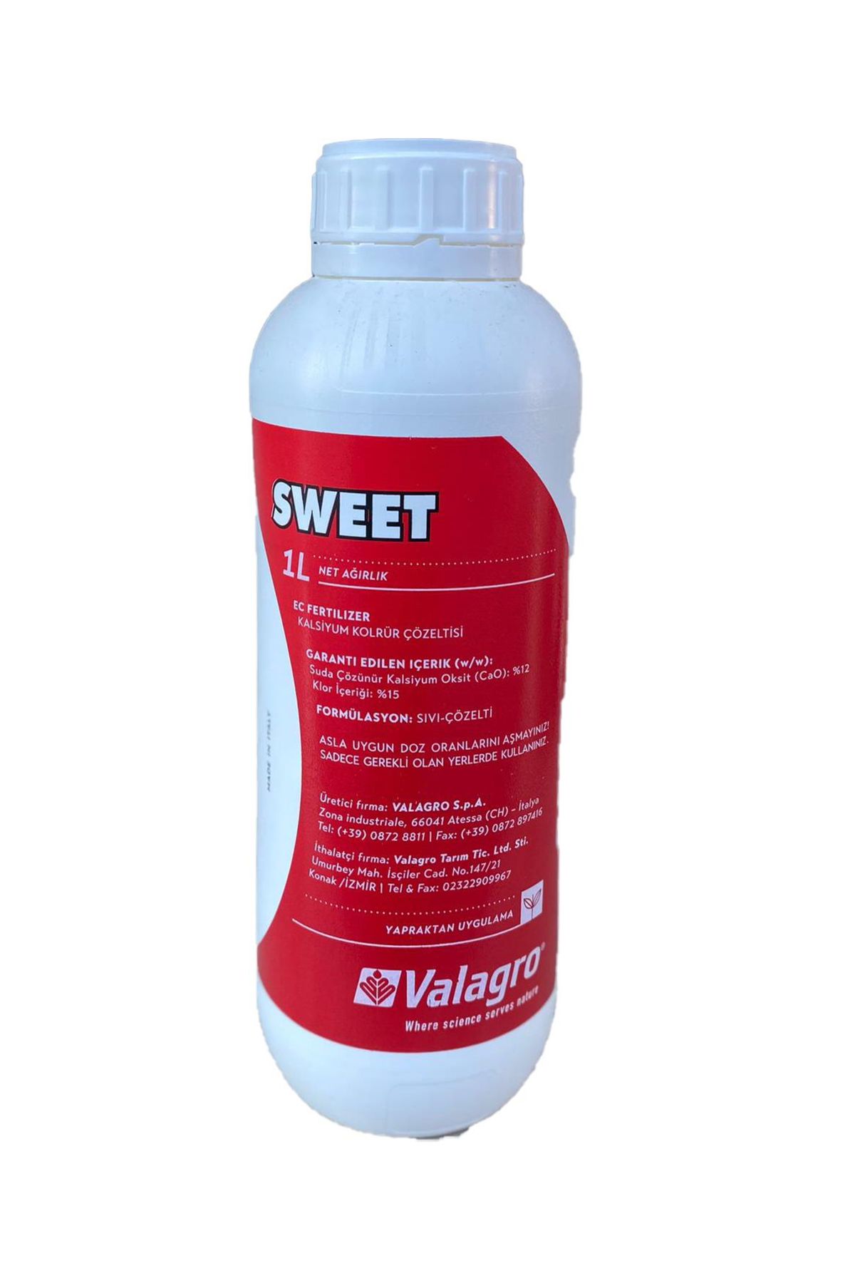 Valagro Sweet 1 LT [yaprak gübresi]