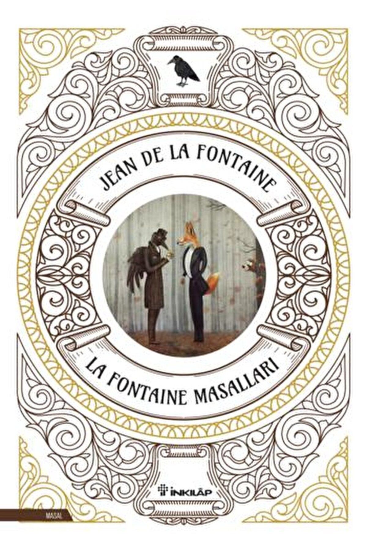 İnkılap Kitabevi La fontaine Masalları / Jean de la Fontaine / İnkılap Kitabevi / 9789751045508
