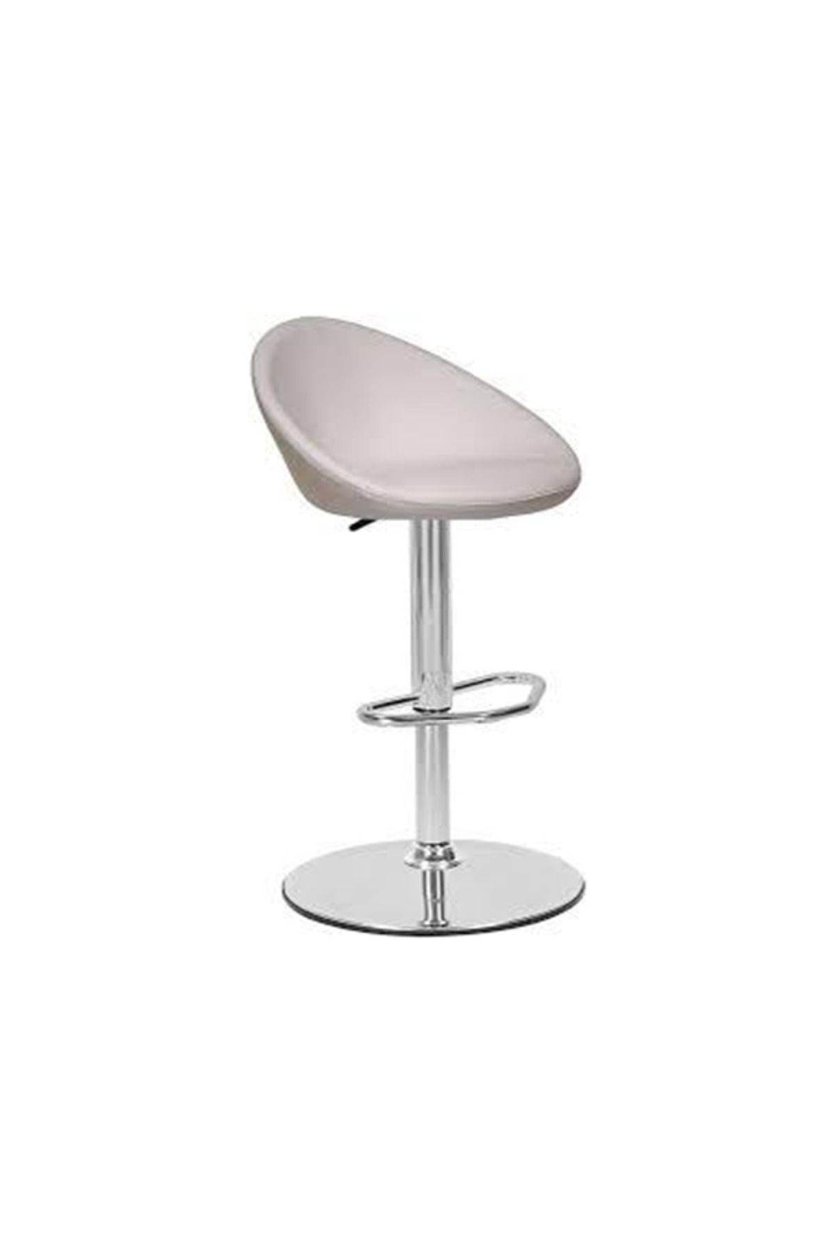 Krcn Bar sandalyesi - Metal Ayaklı Bar Sandalyesi - Tabure - Mutfak Sandalyesi - Cafe Sandalyesi