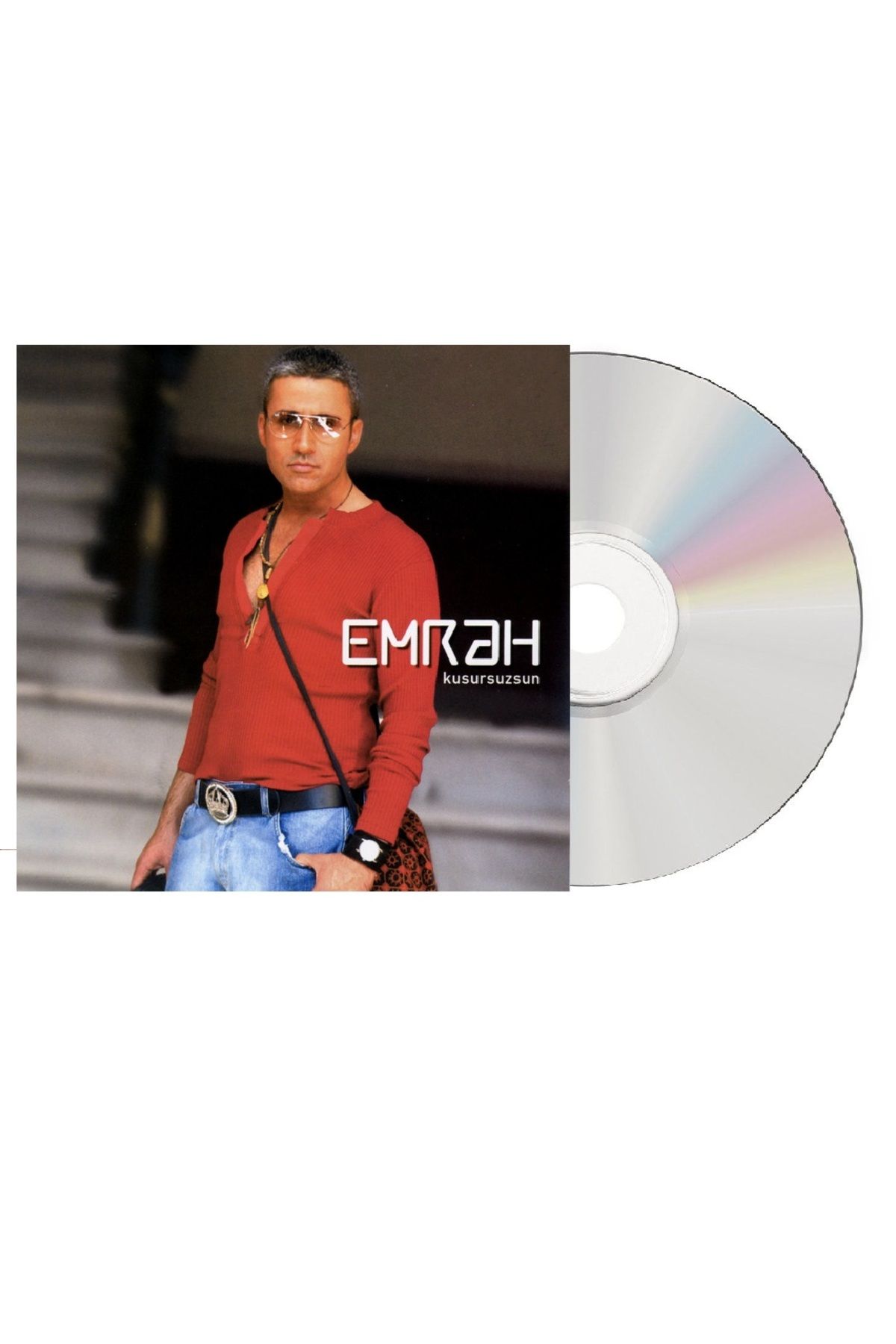 DMC Emrah - Kusursuzum - CD