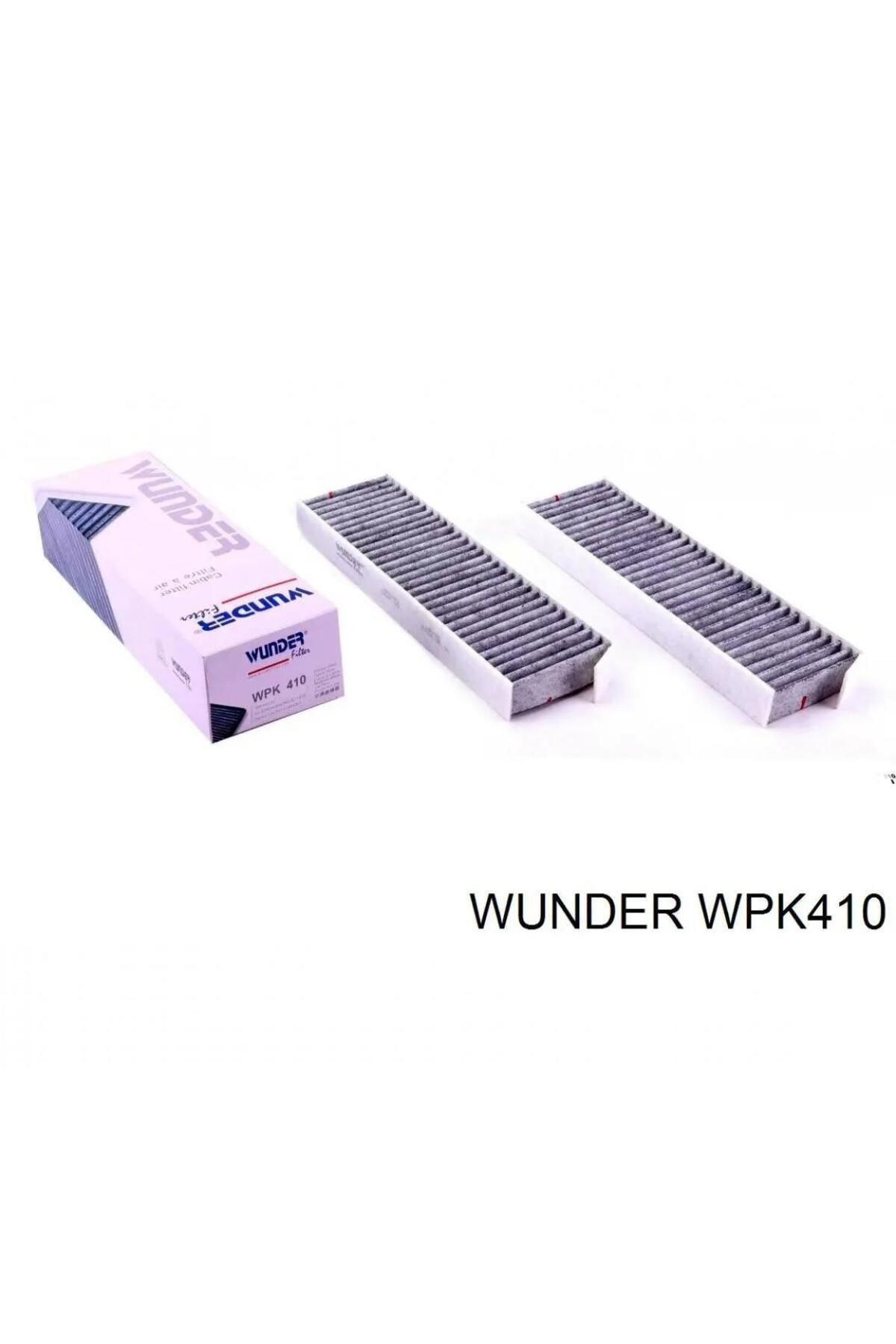 WUNDER Polen Filtre Partner Berlingo C4 DS5 Karbonlu Klima 6447.XF WUNDER