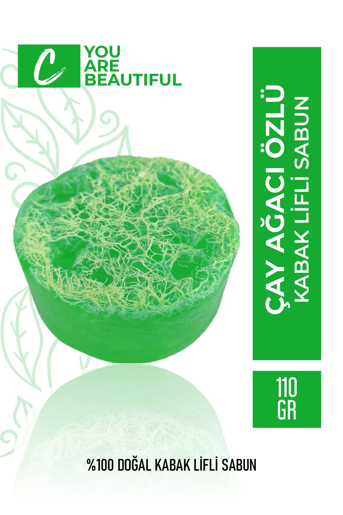 Carvien's Kabak Lifli Çay Ağacı Yağı Sabunu 110 gr