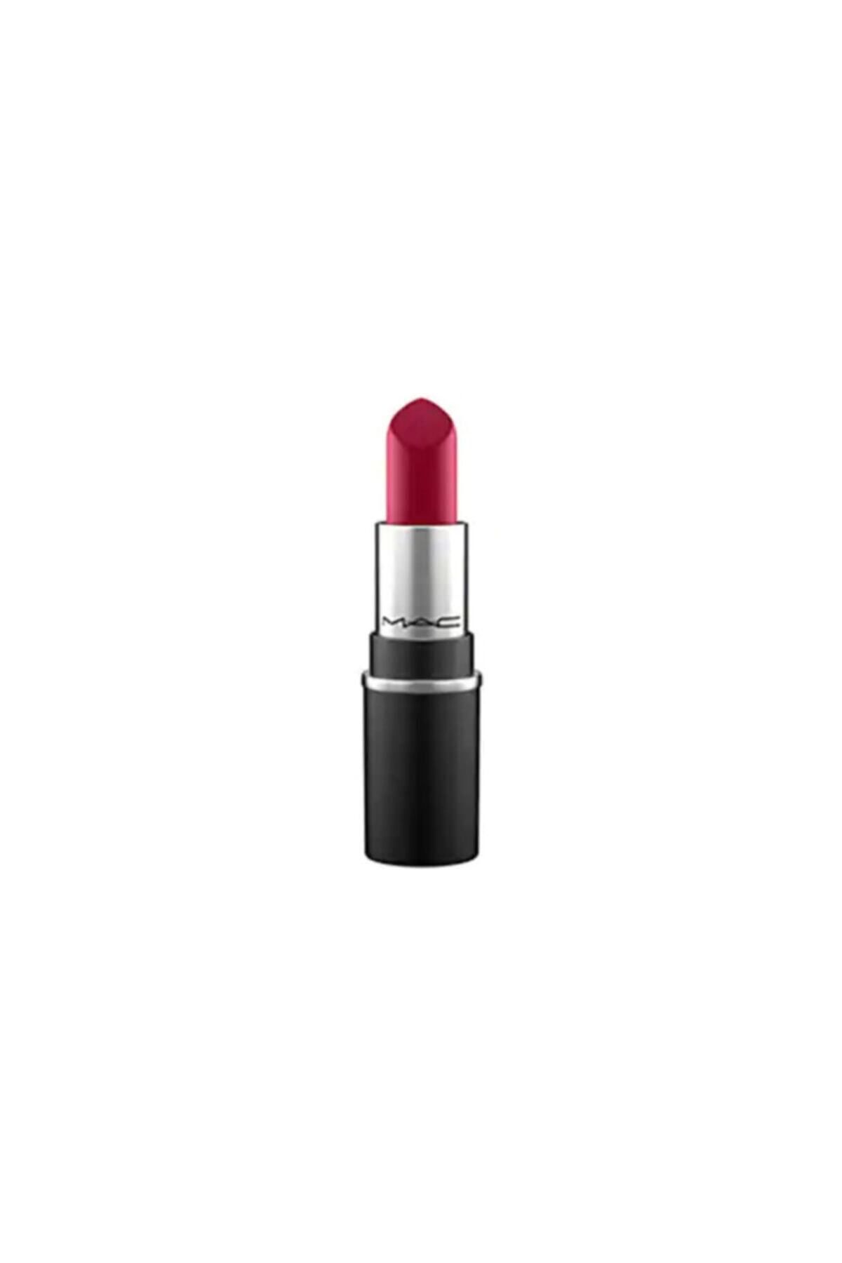 Mac Mac Little Mac D For Danger Burgundy Mini Lipstick 1.8 Gr shinee24