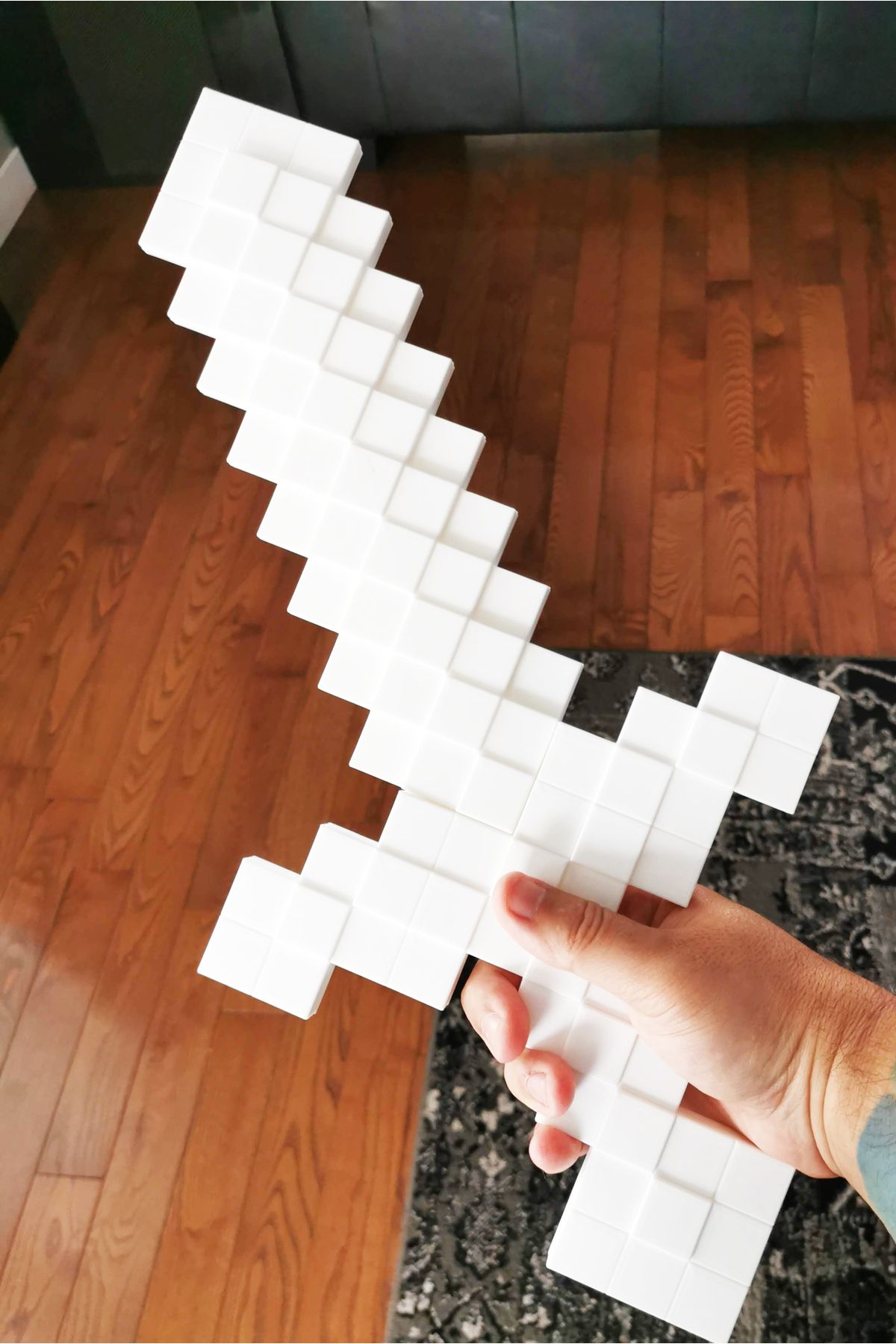 Emr Store Minecraft Kılıç Beyaz 45 cm Kılıç