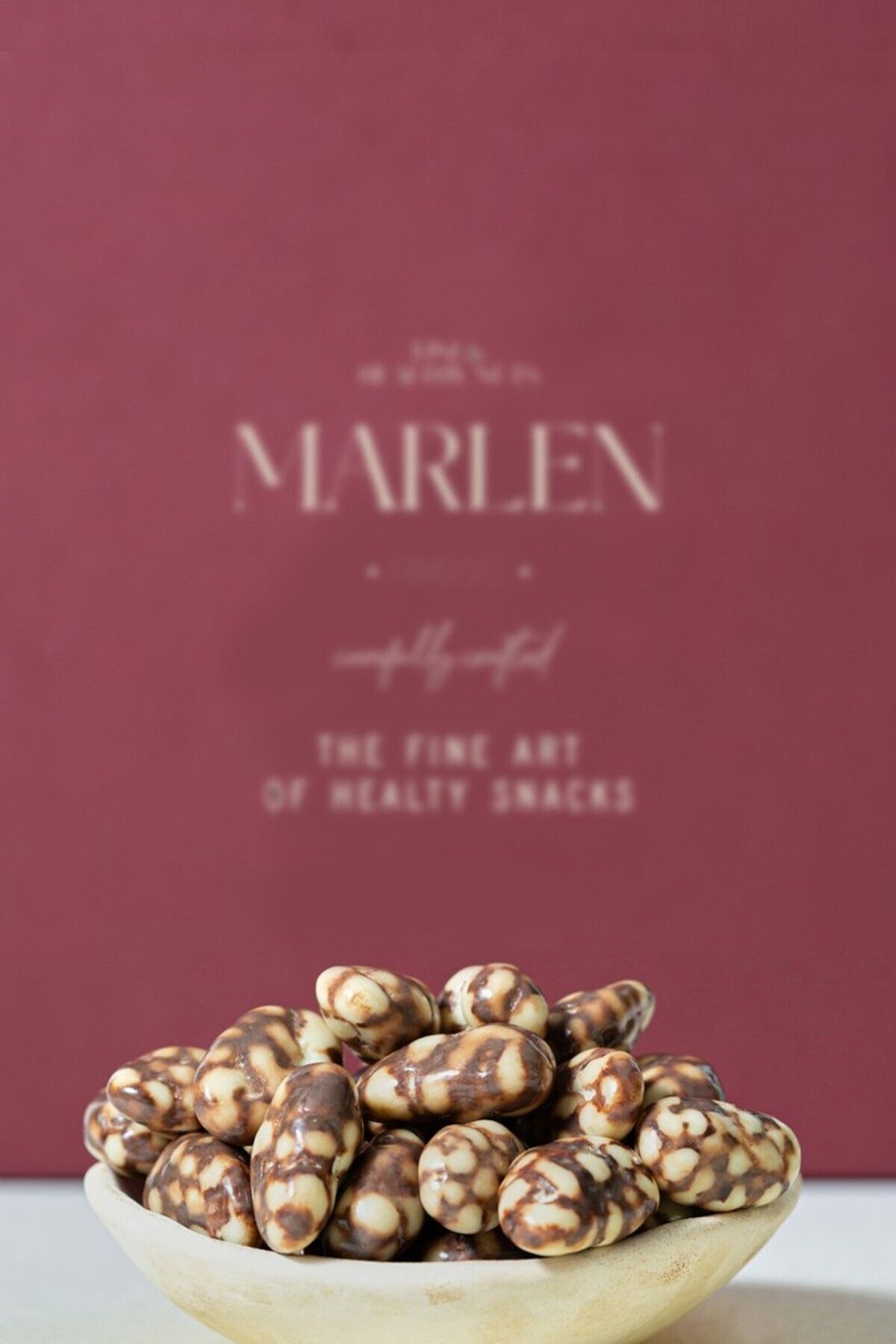 Marlen Premium Pütürlü Badem Draje 1000g