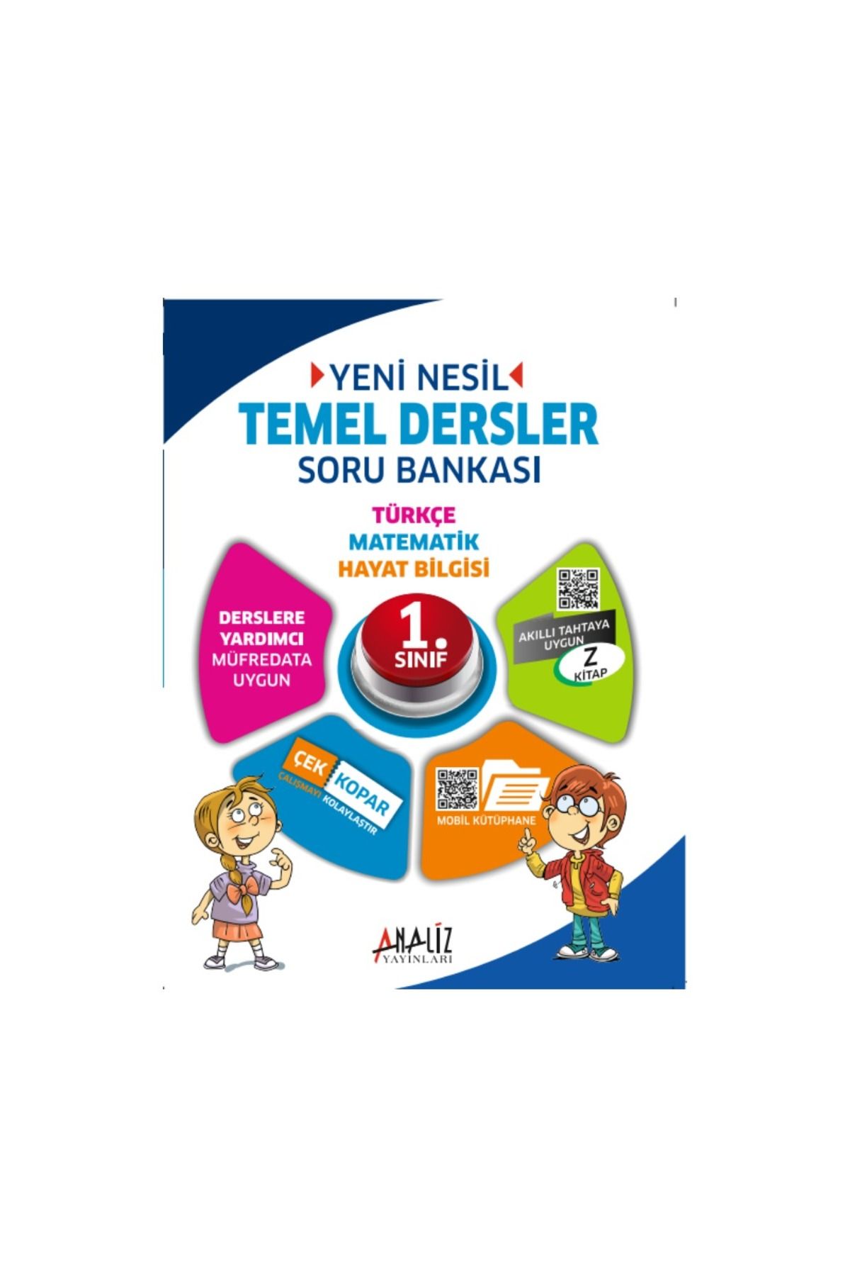 Analiz Yayınları 1.SINIF TEMEL DERSLER SORU BANKASI