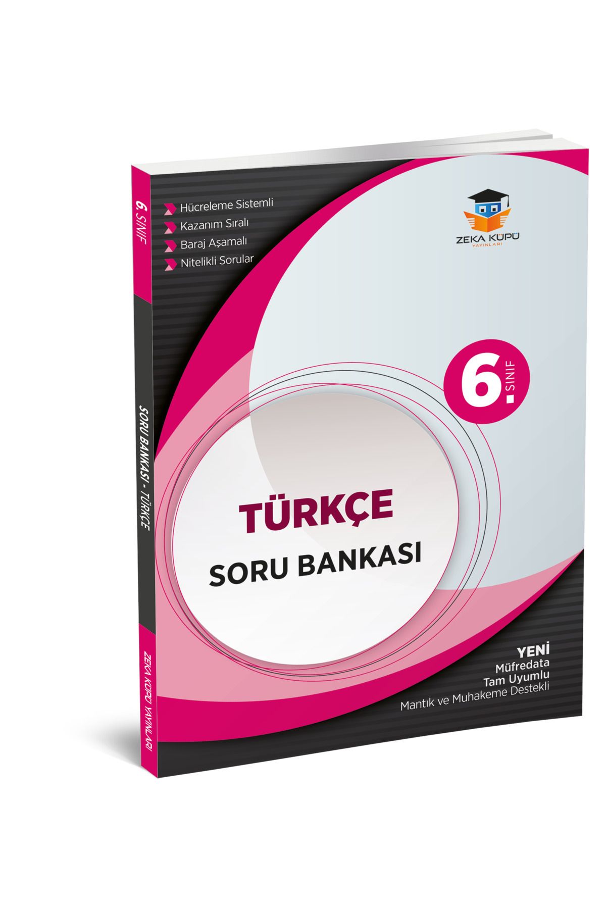 Zeka Küpü Yayınları 6 Sınıf Türkçe Soru Bankası