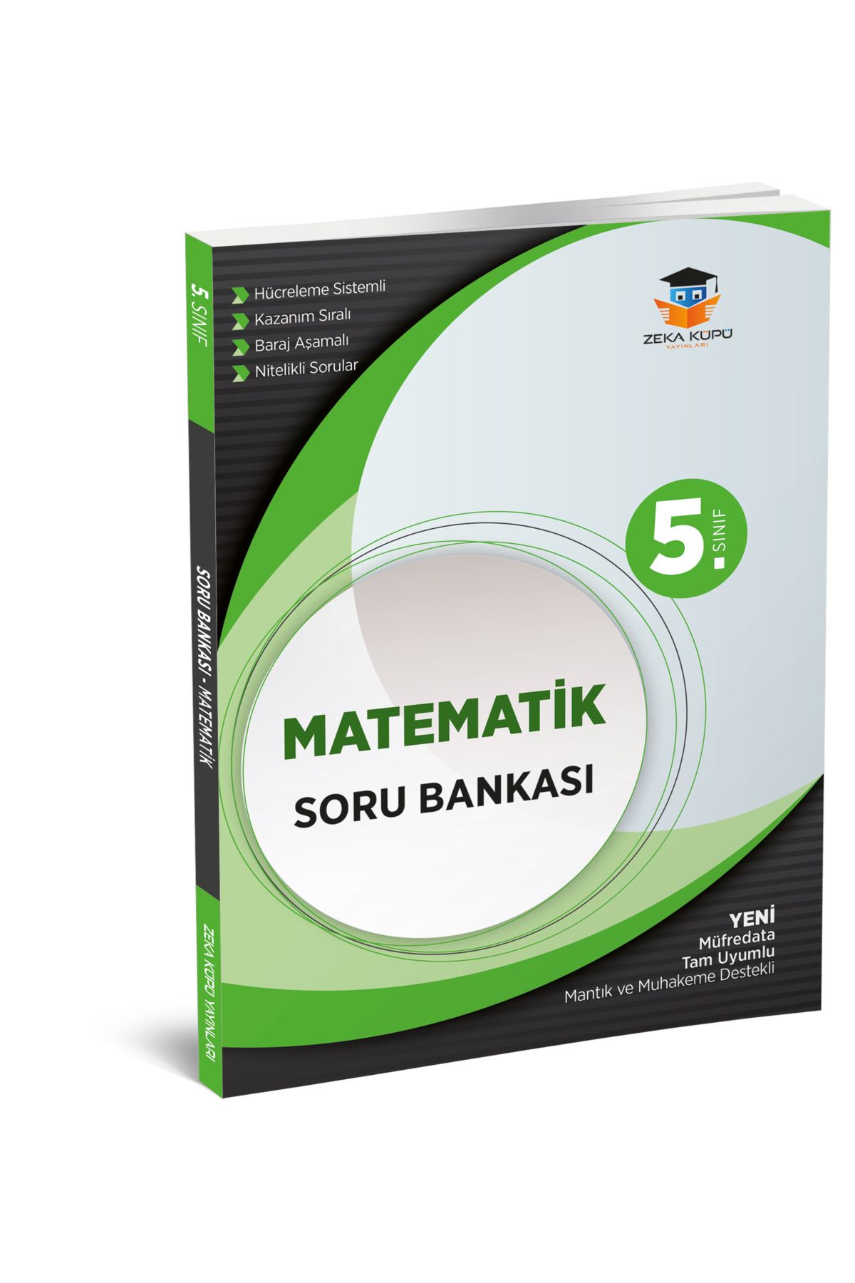 Zeka Küpü Yayınları 5. Sınıf Matematik Soru Bankası 2021-2022