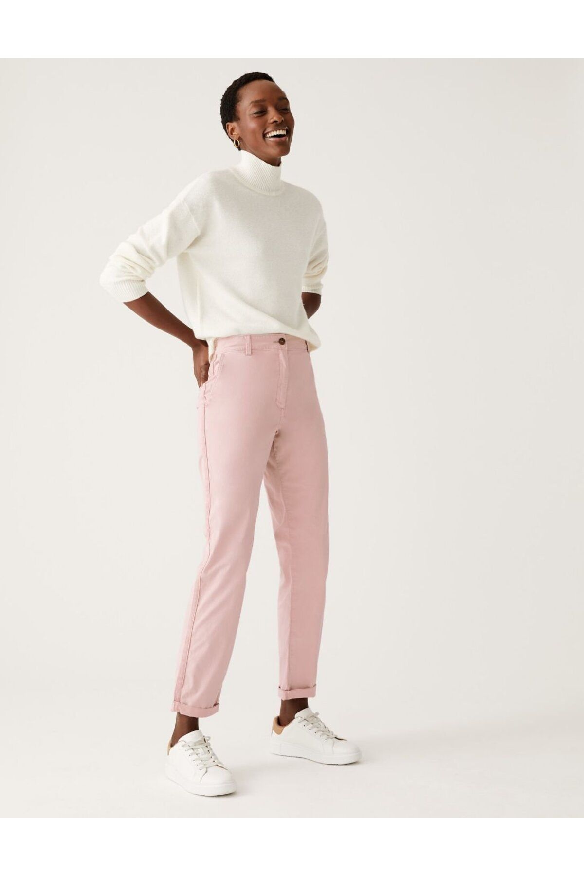 Marks & Spencer Slim Fit Chino Pantolon