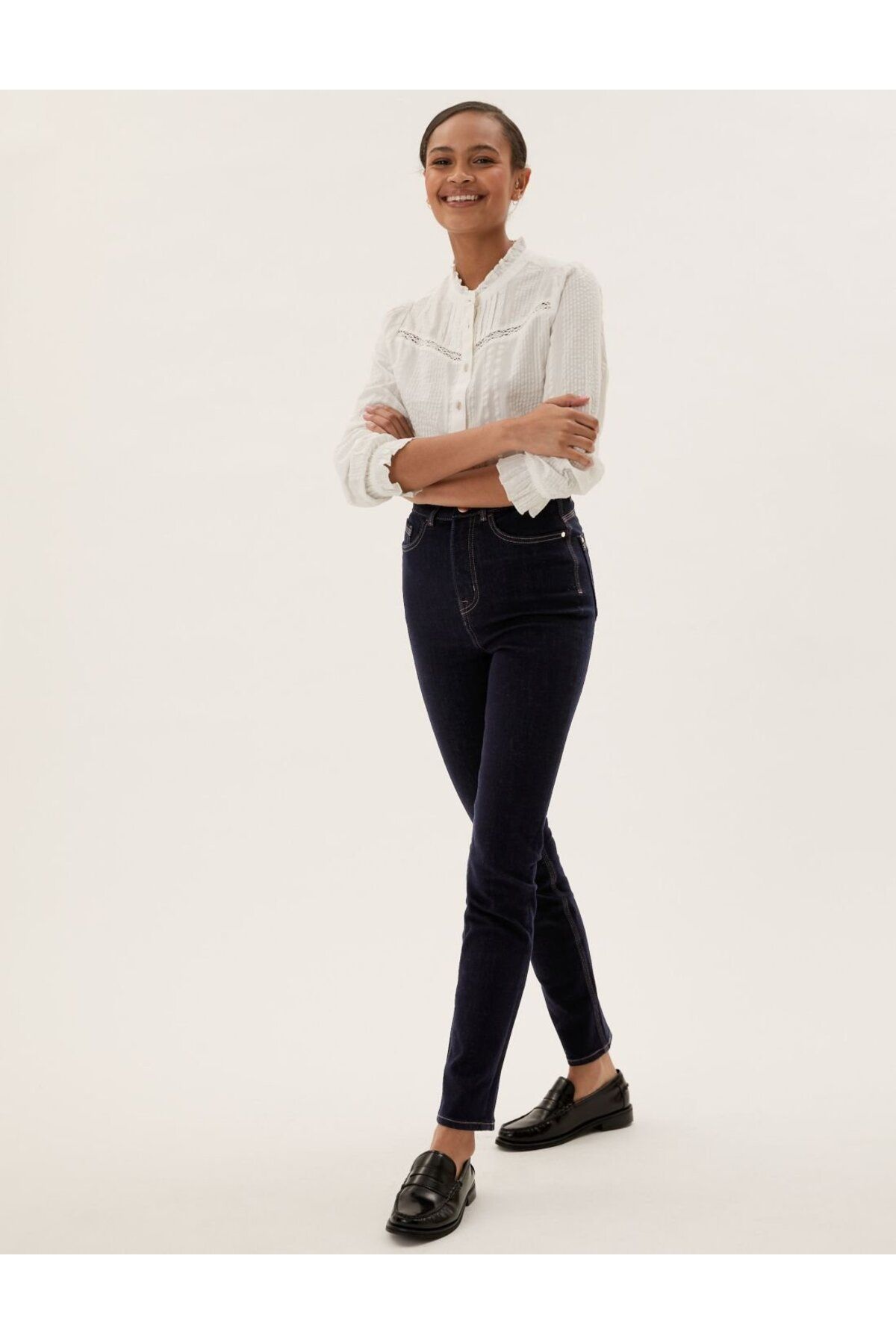 Marks & Spencer Slim Fit Magic Jean Pantolon