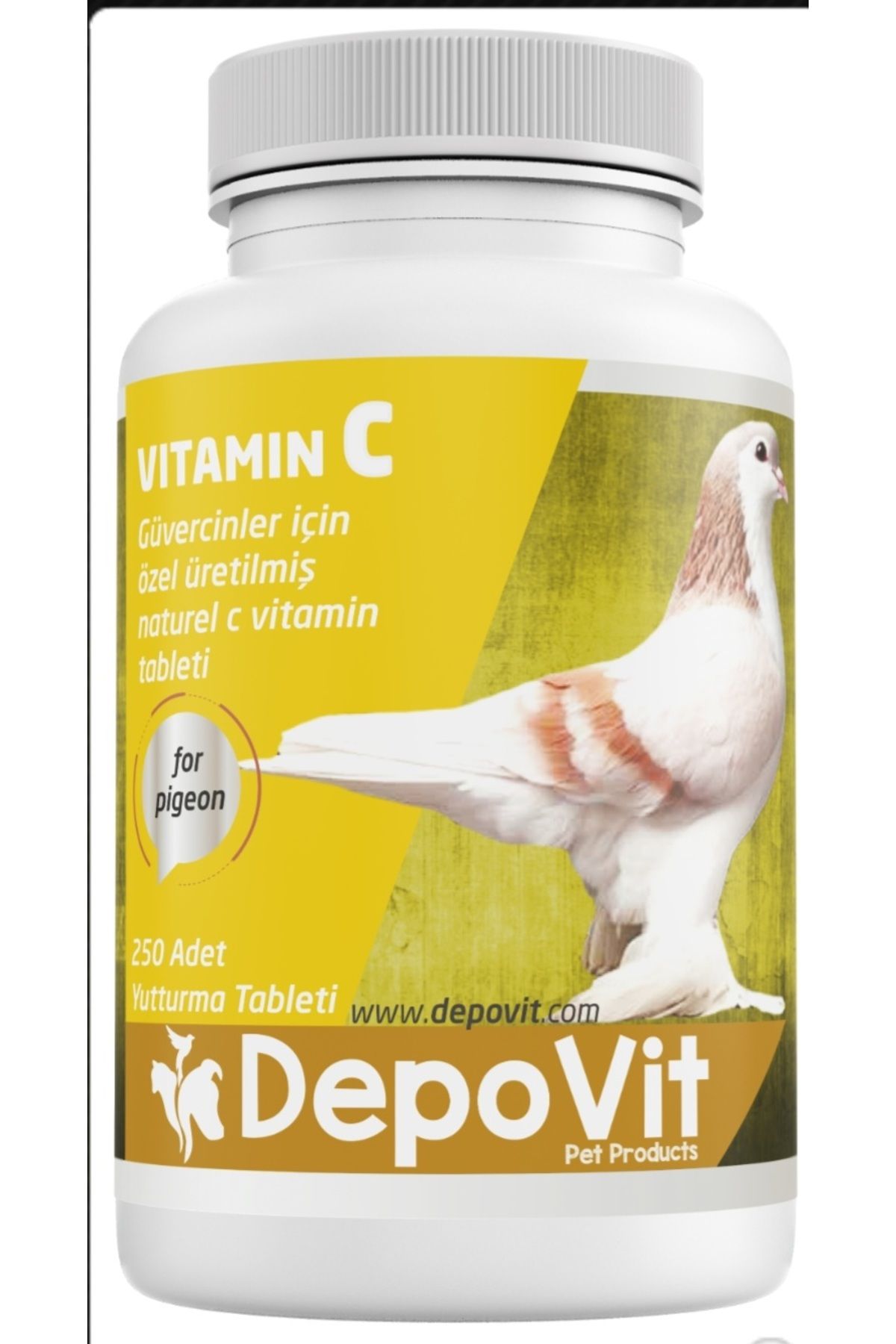 DEPOVİT Depovit Kanatlılar Için C Vitamin Komplex 250 Tablet