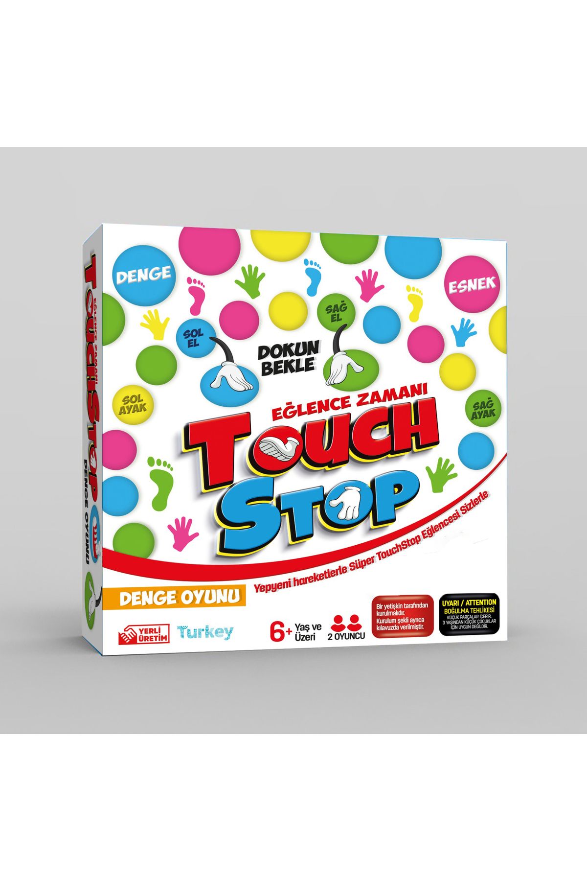 Bundera Twister Master Touch Stop V2-denge Oyunu Yeni Versiyon Twist Master - Yenilenmiş Versiyon