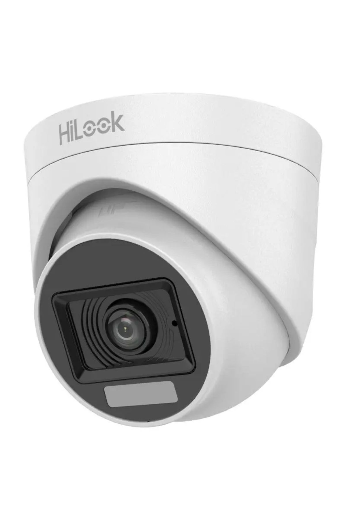 Hilook THC-T127-LPS 2Mp Dual Light 2.8mm Mini Turret Mikrofonlu Turbo HD Kamera