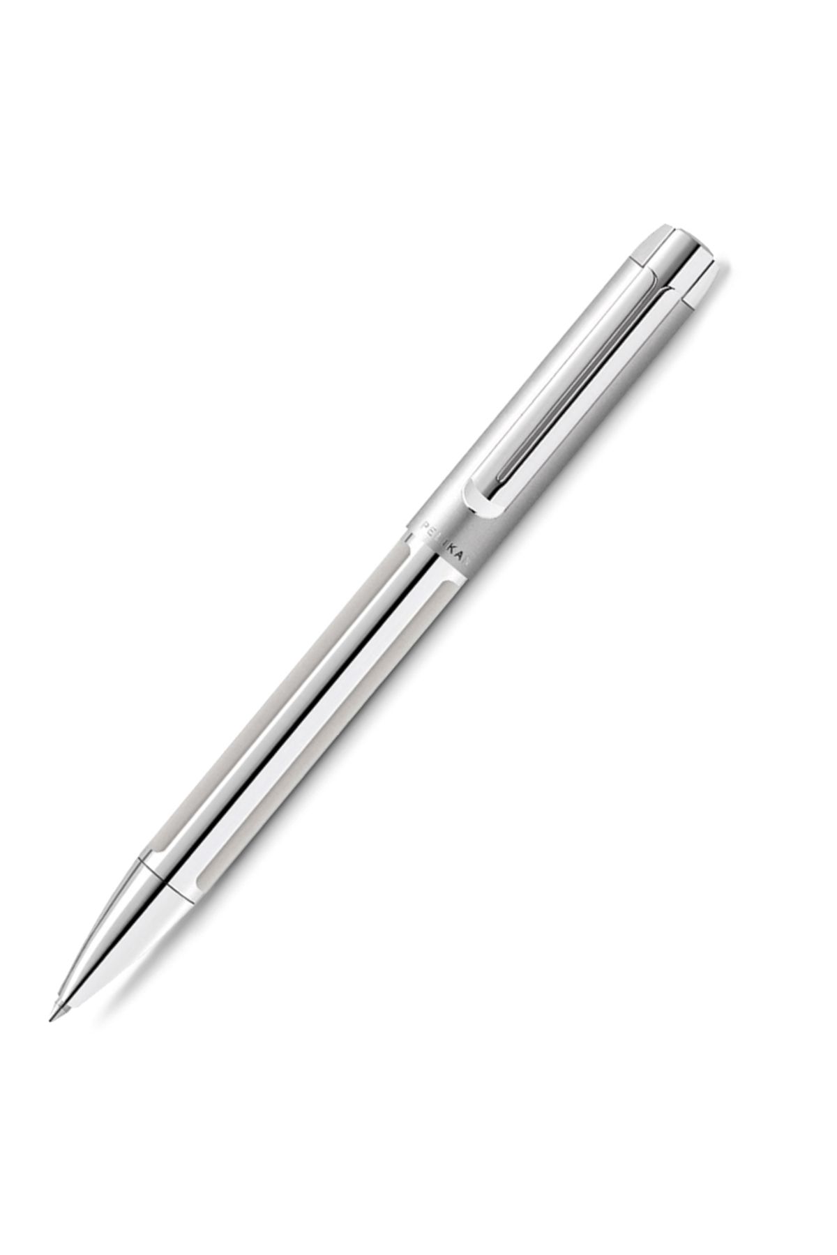 Pelikan K40 Pura Silver Özel Kutusunda Çevirmeli Mekanizmalı Tükenmez Kalem