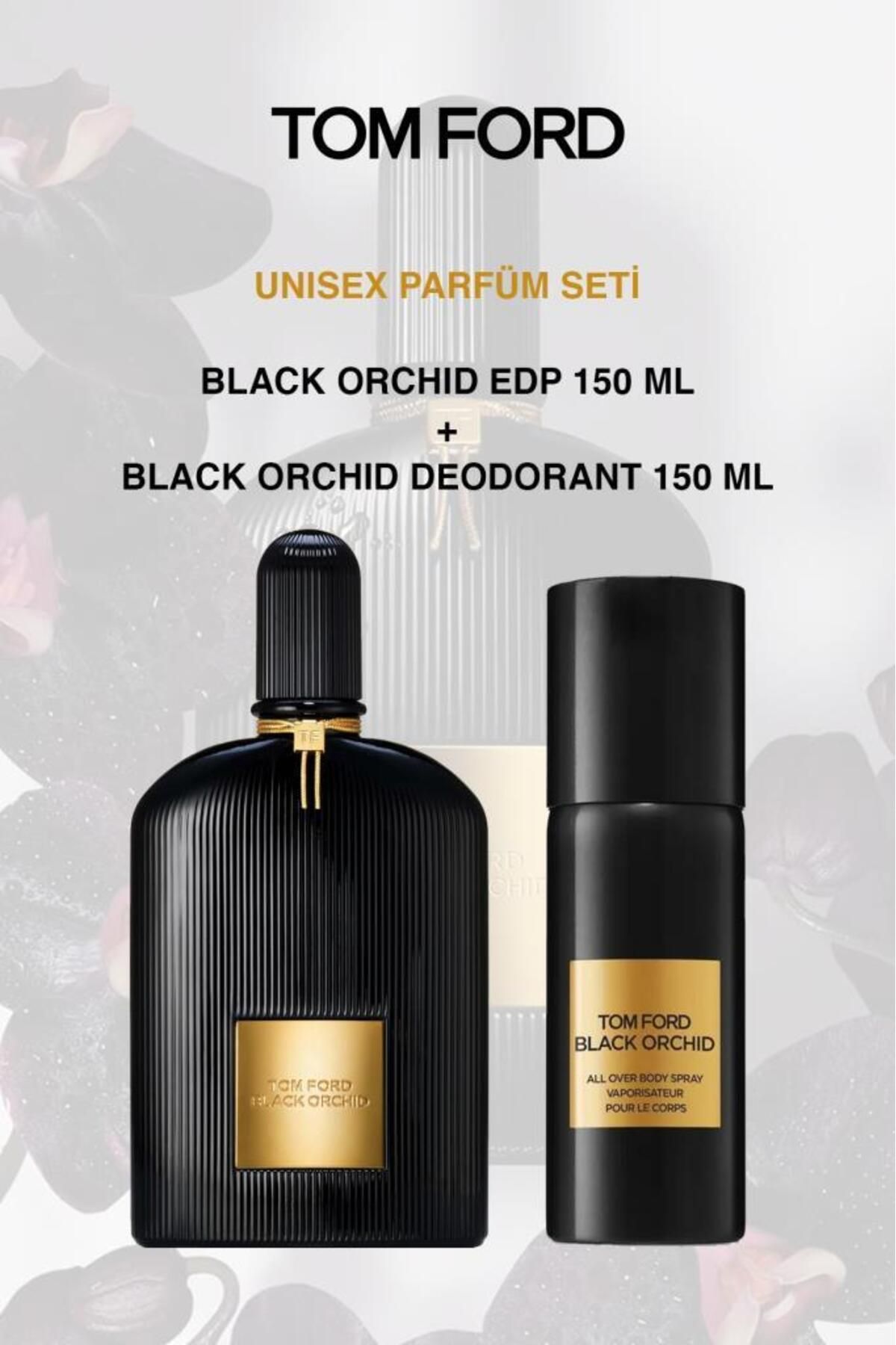 Tom Ford Black Orchid  Parfüm Deodorant Seti 150+150 ml