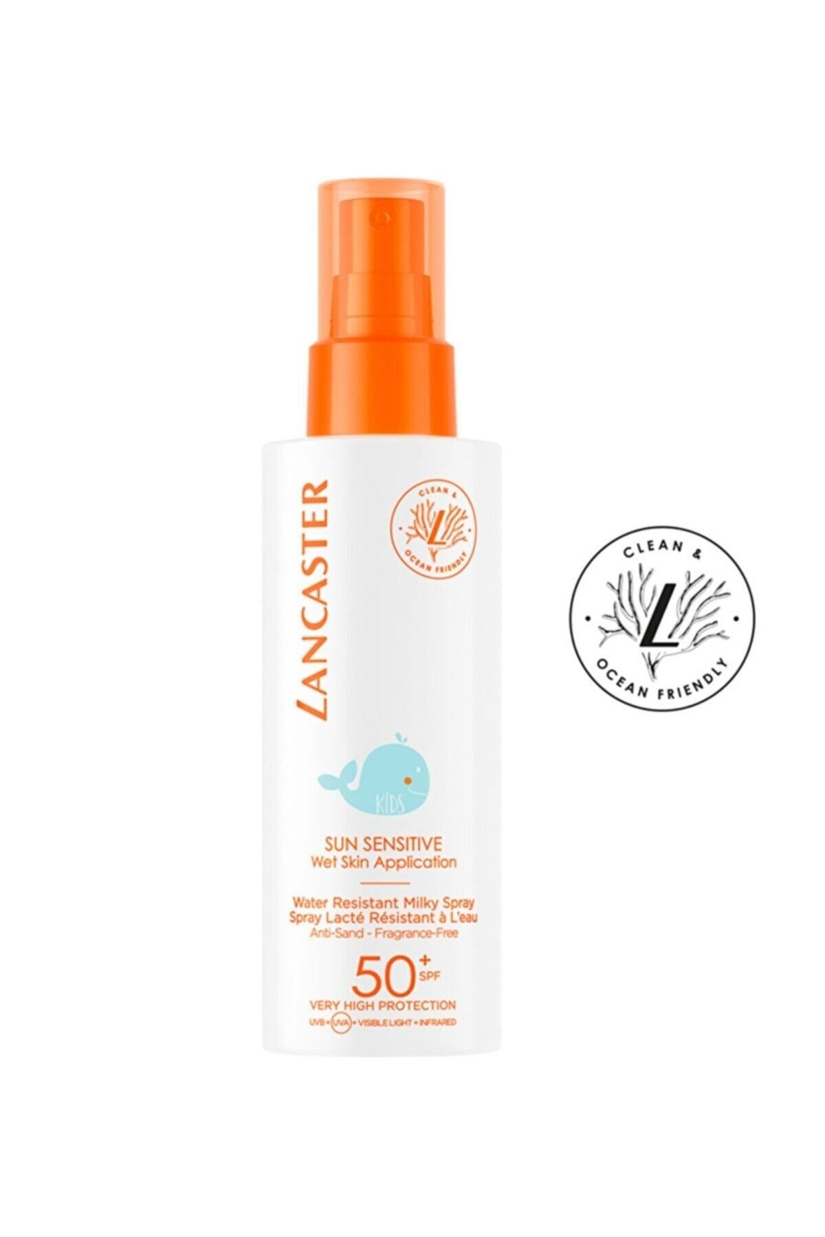 Lancaster Sun Sensitive Milky Spray Spf50 150ml-Effective Protective for Sensitive Skin DKÜRN295