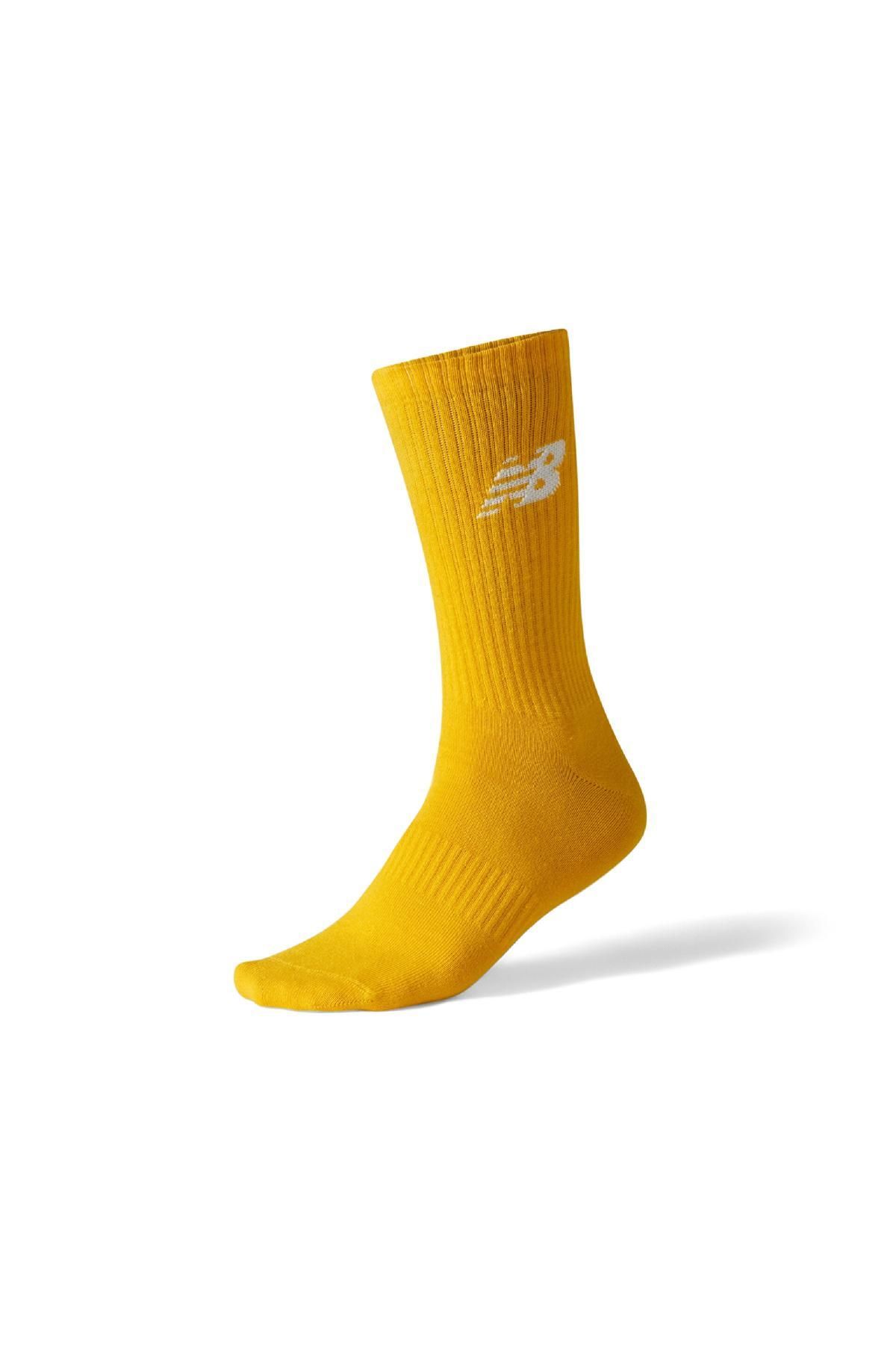 New Balance Ans3206 Nb Lifestyle Çorap Sarı Unisex Çorap