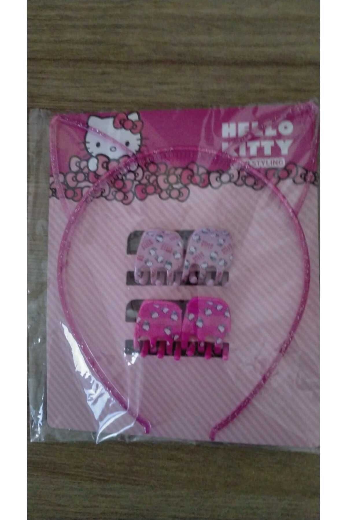 Hello Kitty Lisanslı Saç Tacı ve Tokası ( Sentries License Source) Accessories