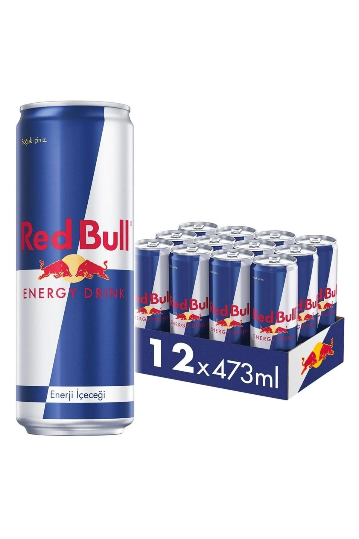Red Bull Orginal 473 ml x 12 Adet