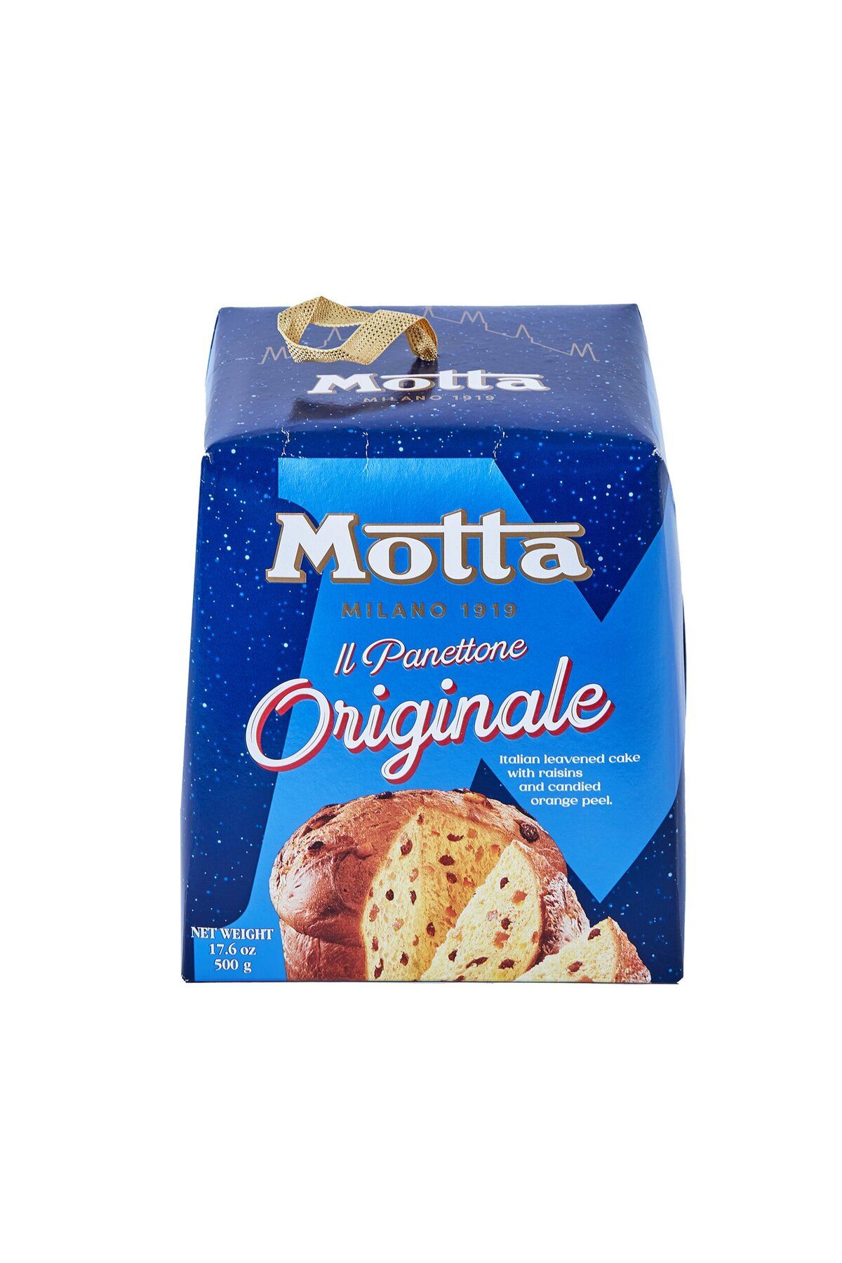 Motta Panettone Kuru Üzüm Ve Portakallı Kek 500 gr Menşei İTALYA