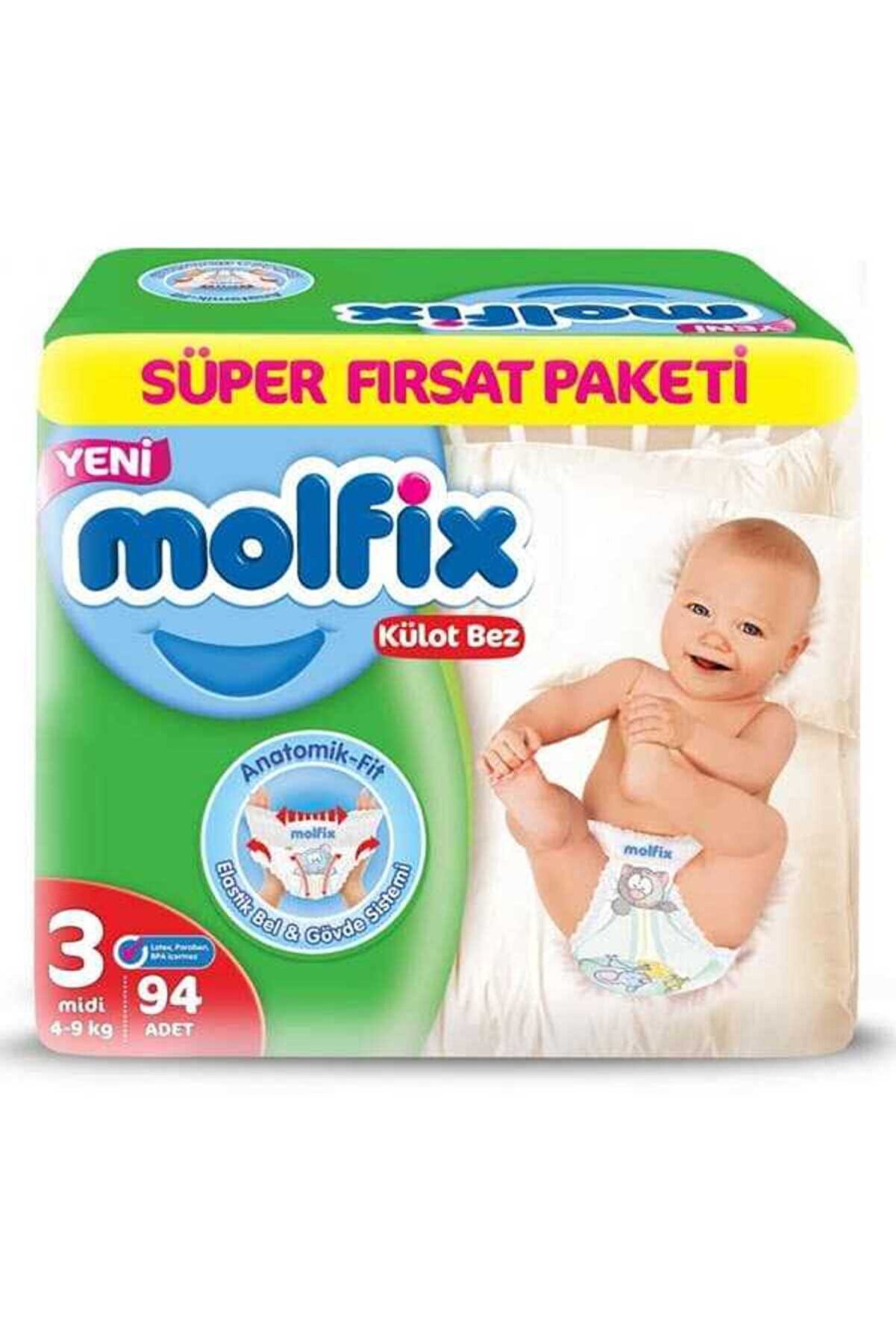 Molfix Pants Süper Fırsat Paket No:3 94lü