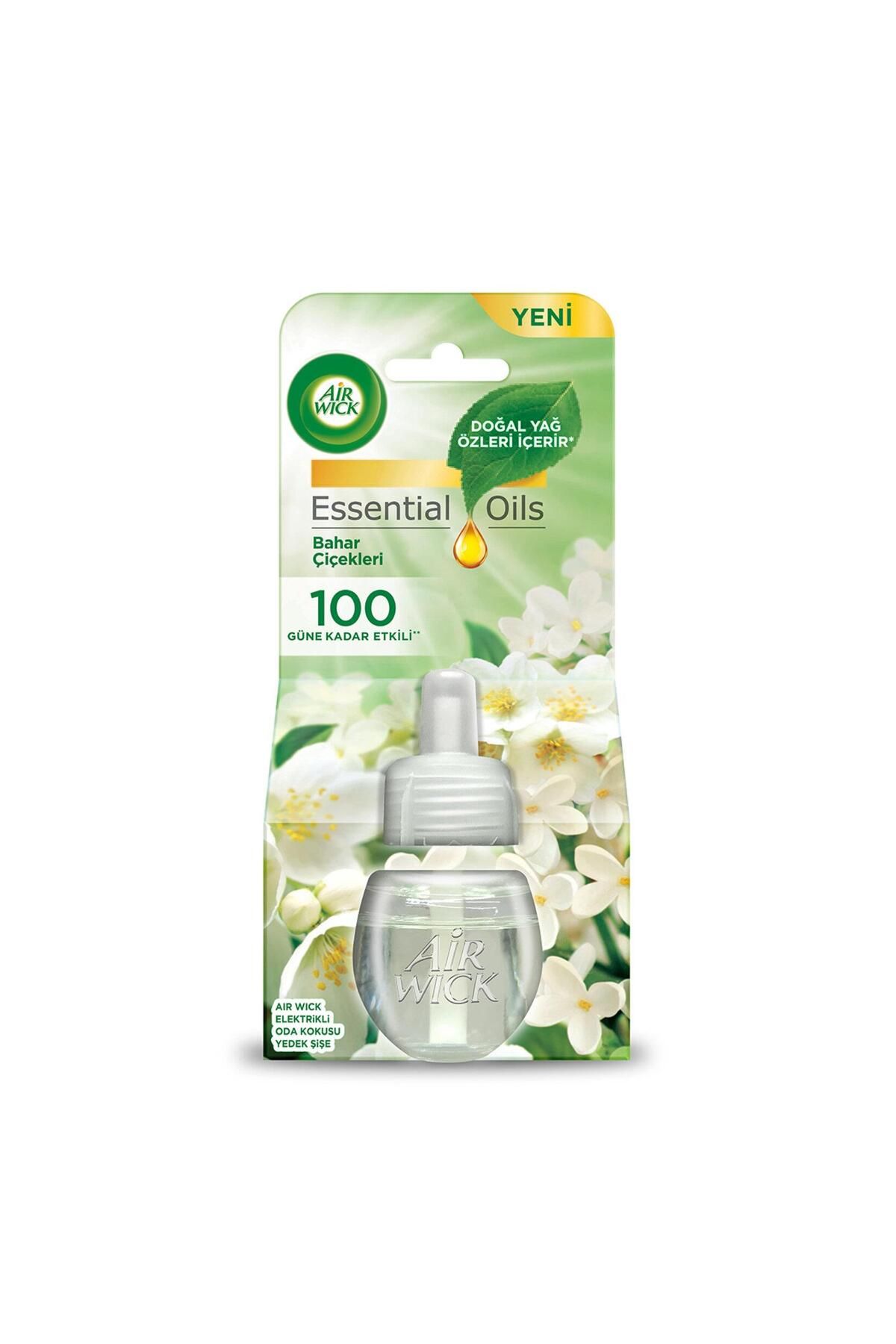 Air Wick Elektrikli Kit Oda Kokusu Bahar Çiçekleri Yedek 19 ml