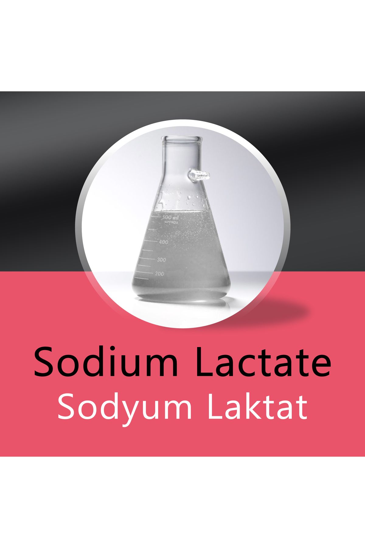kozmetik madde Sodium Lactate (SODYUM LAKTAT) - 100 G
